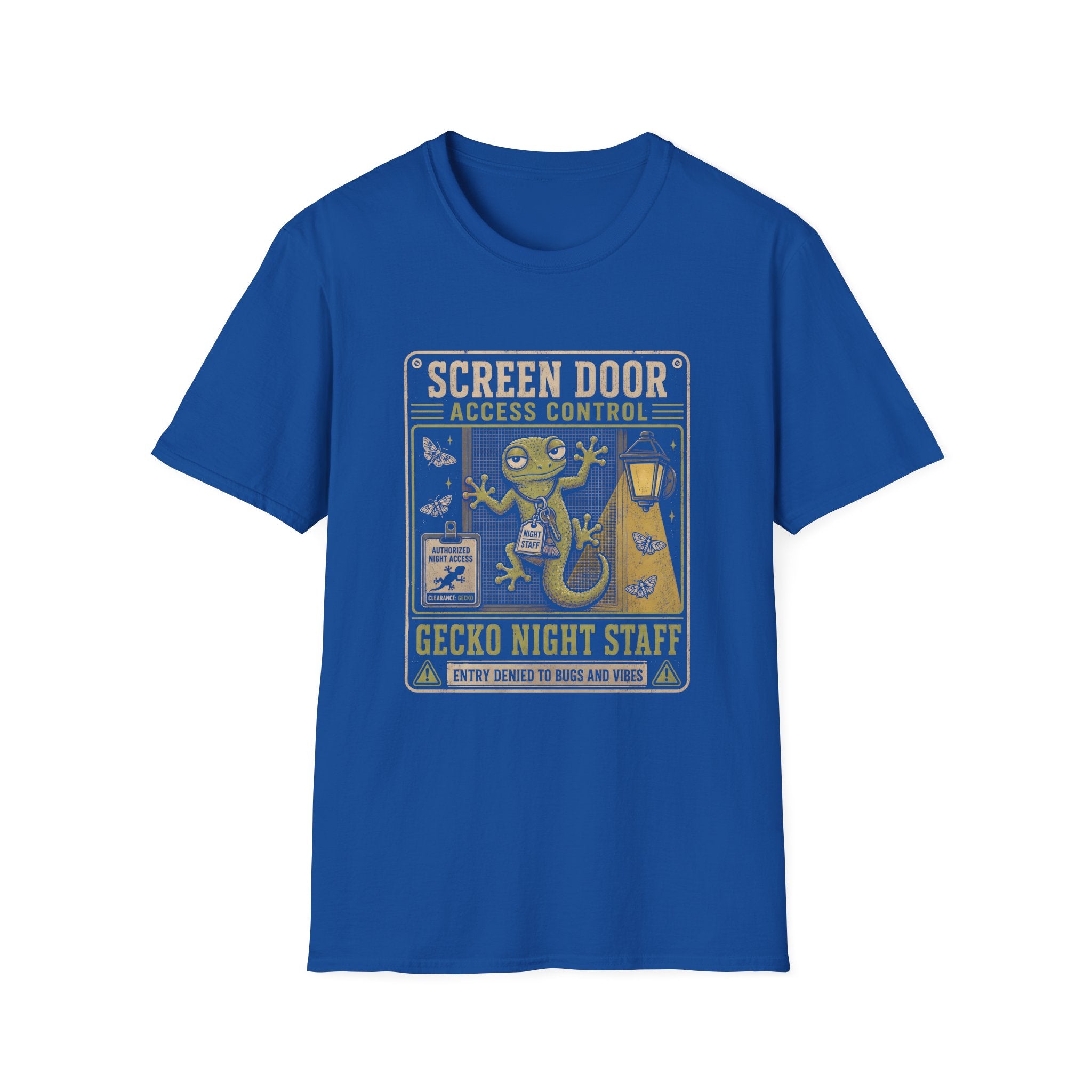 Screen Door Gecko T-shirt
