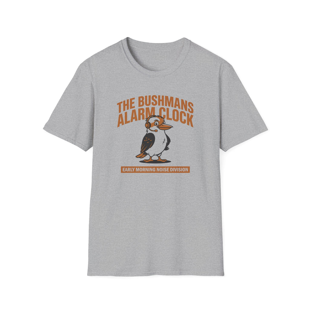 Alarm Clock Kookaburra T-shirt