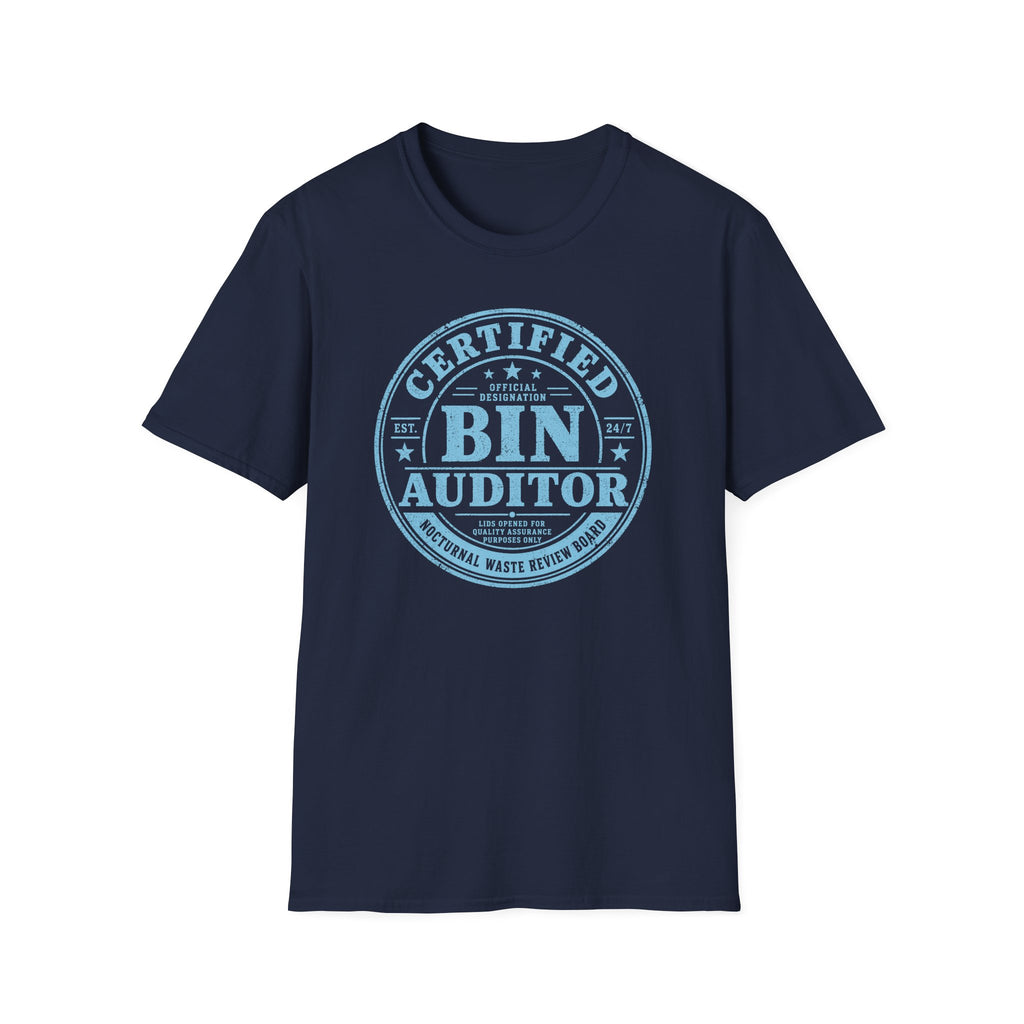 Certified Bin Auditor T-shirt