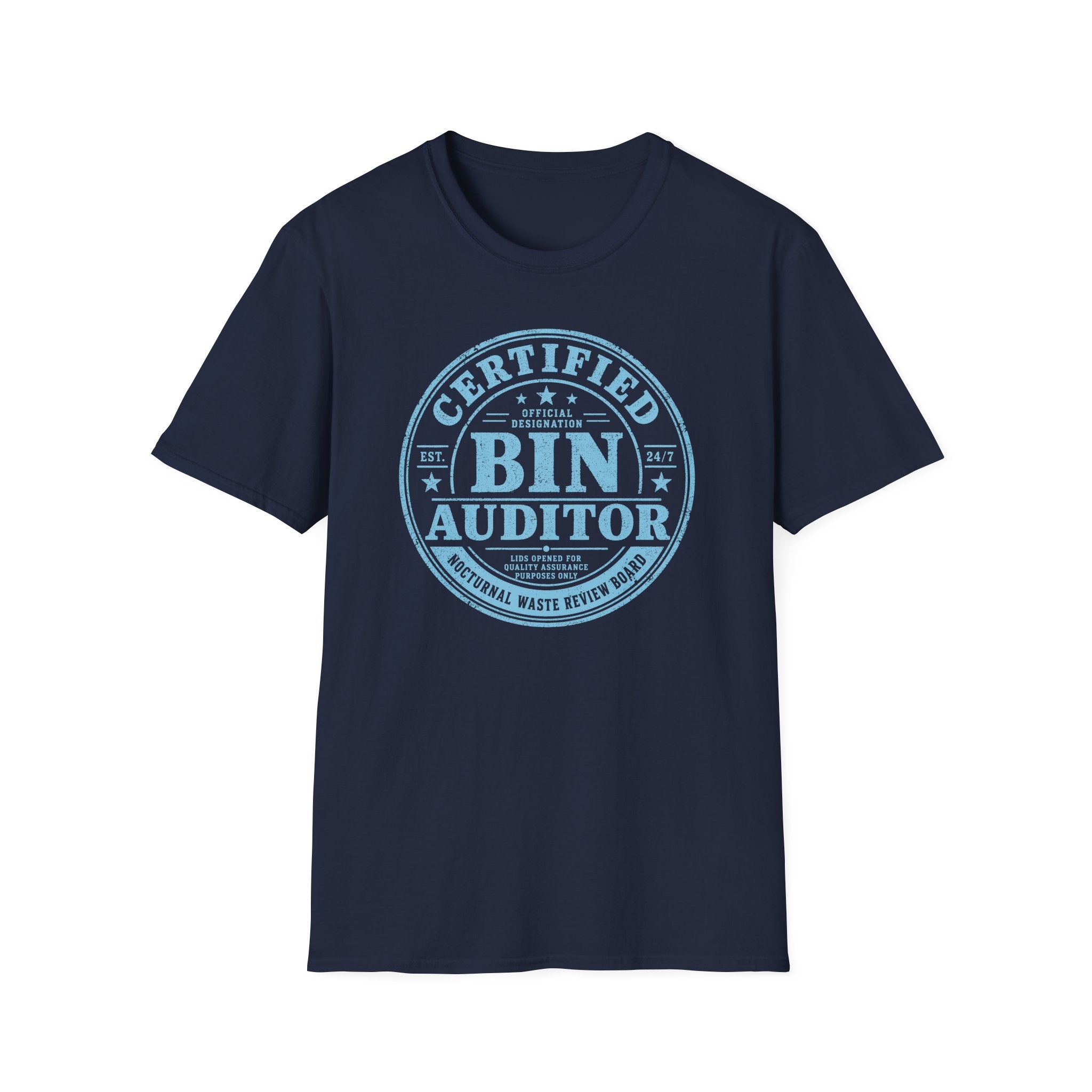 Certified Bin Auditor T-shirt