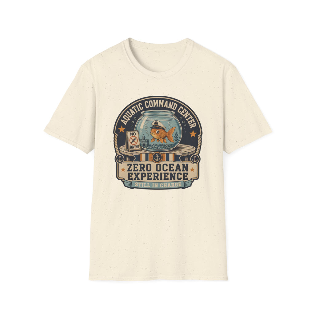 Aquatic Command Gold T-shirt