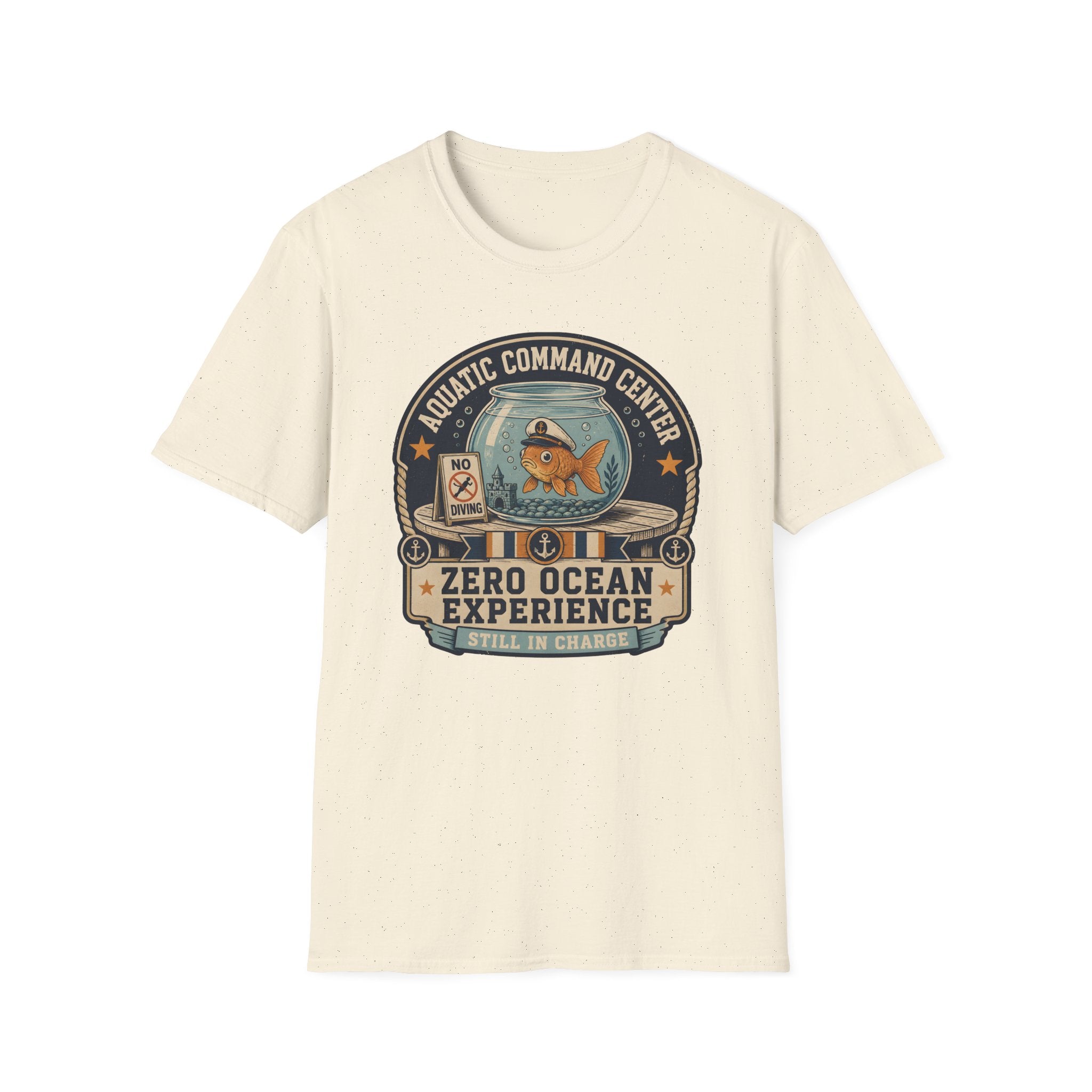 Aquatic Command Gold T-shirt