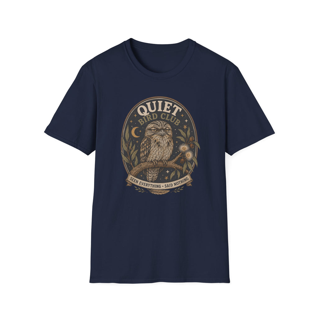 Quiet Bird Club T-shirt