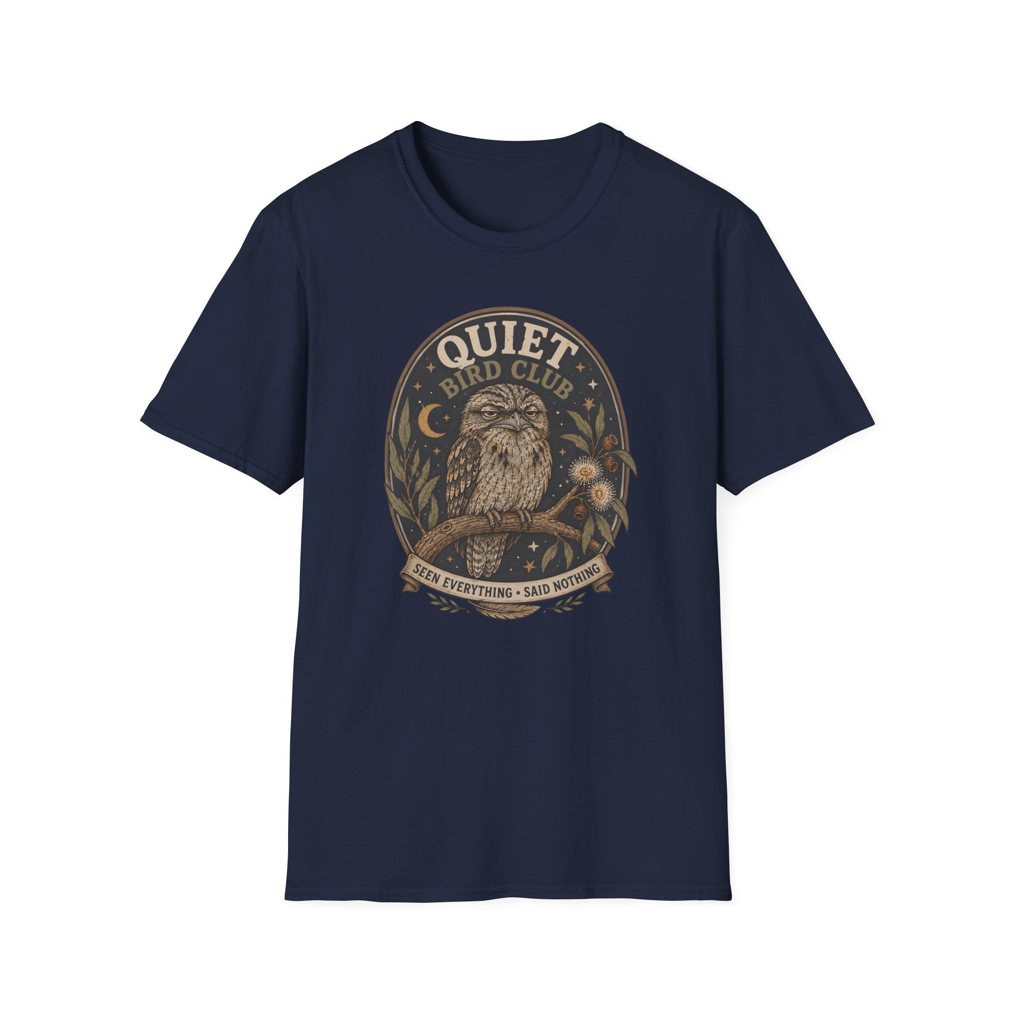 Quiet Bird Club T-shirt
