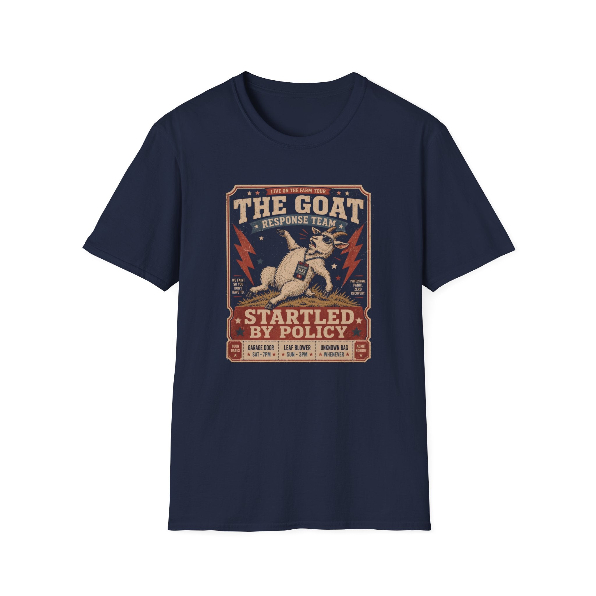 The Goat Response T-shirt