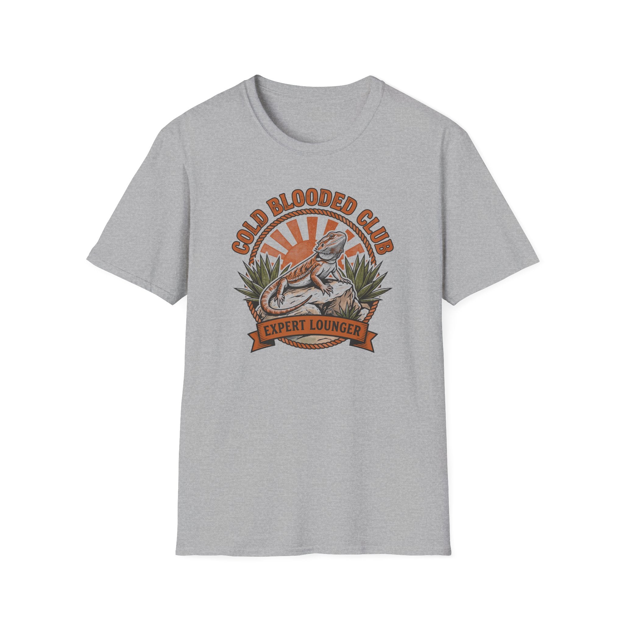 Cold Blooded Lounger T-shirt