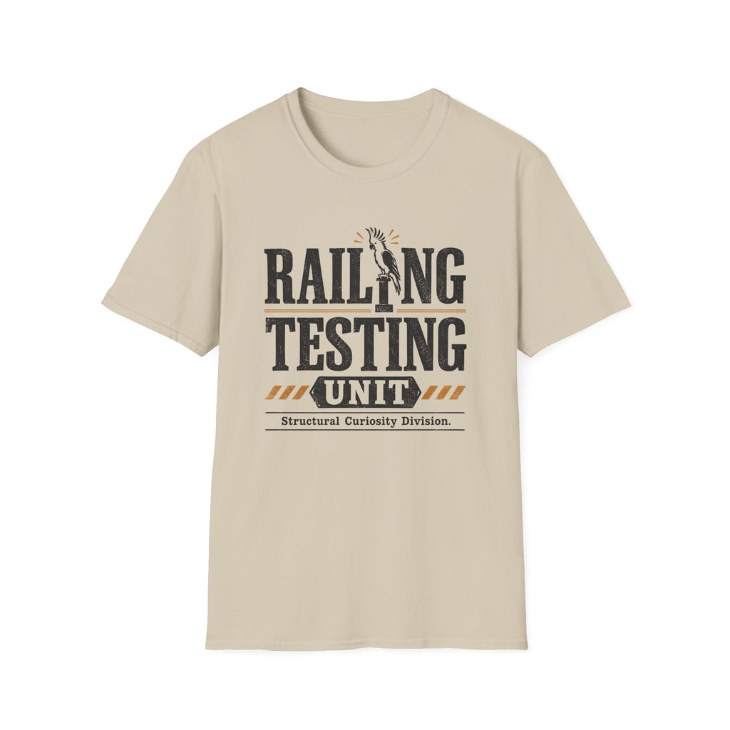 Railing Test Unit Cockatoo T-shirt