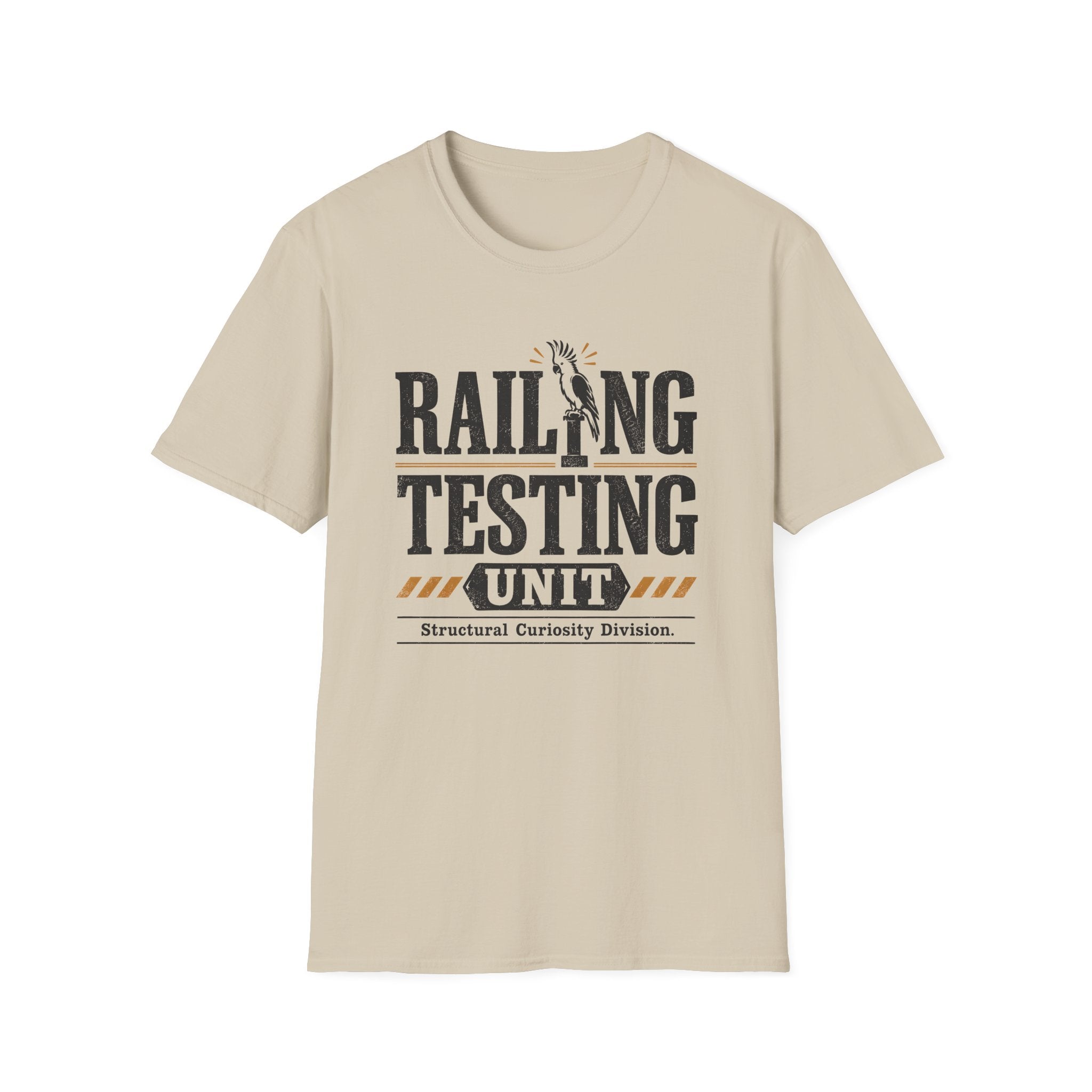 Railing Test Unit Cockatoo T-shirt