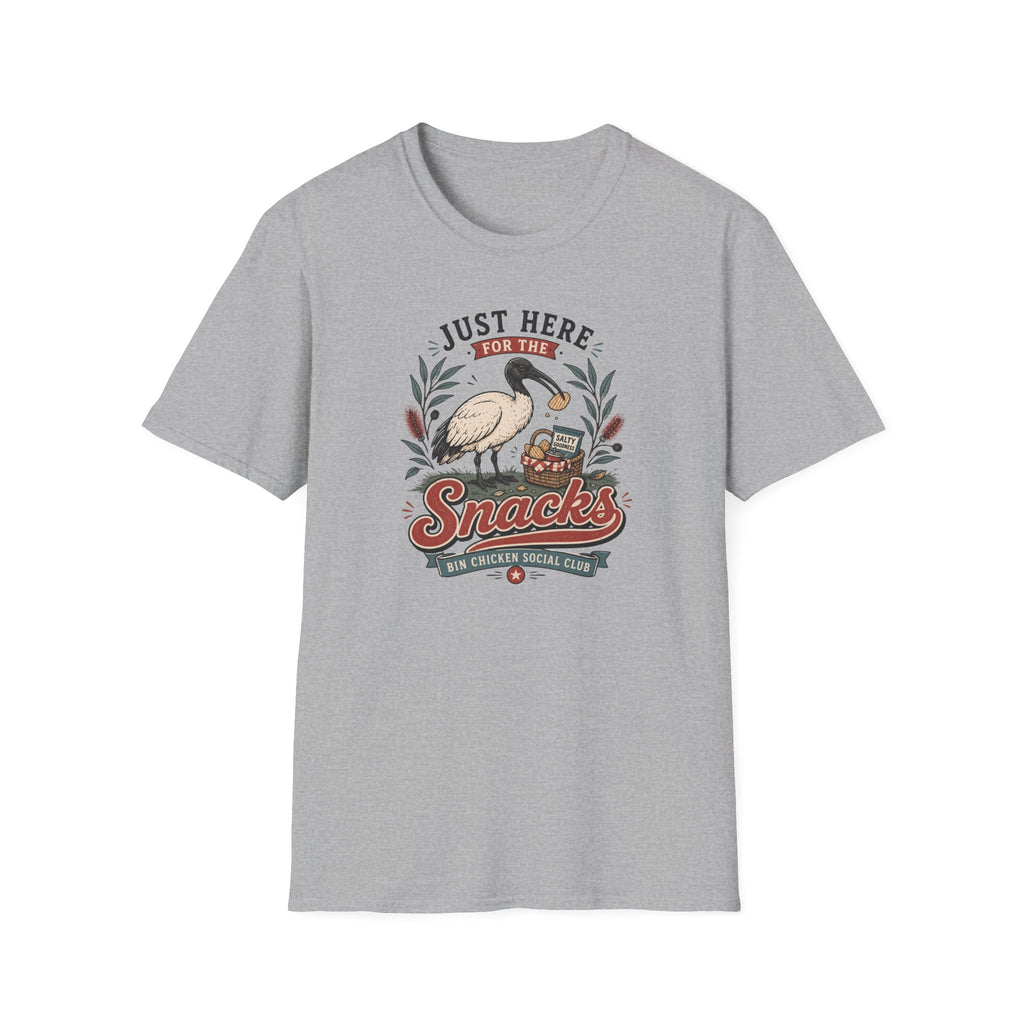 Australian Ibis Snacks T-shirt