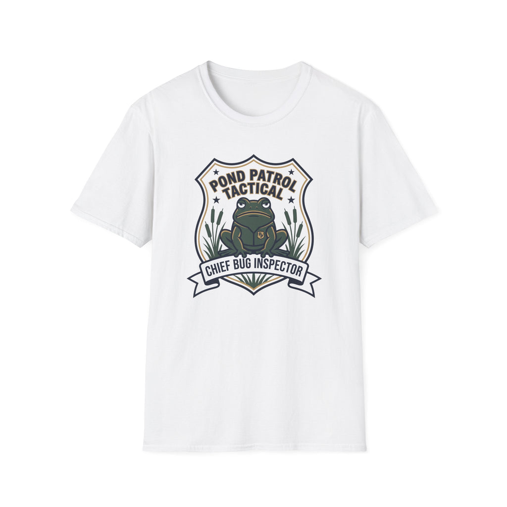 Pond Patrol Bullfrog T-shirt