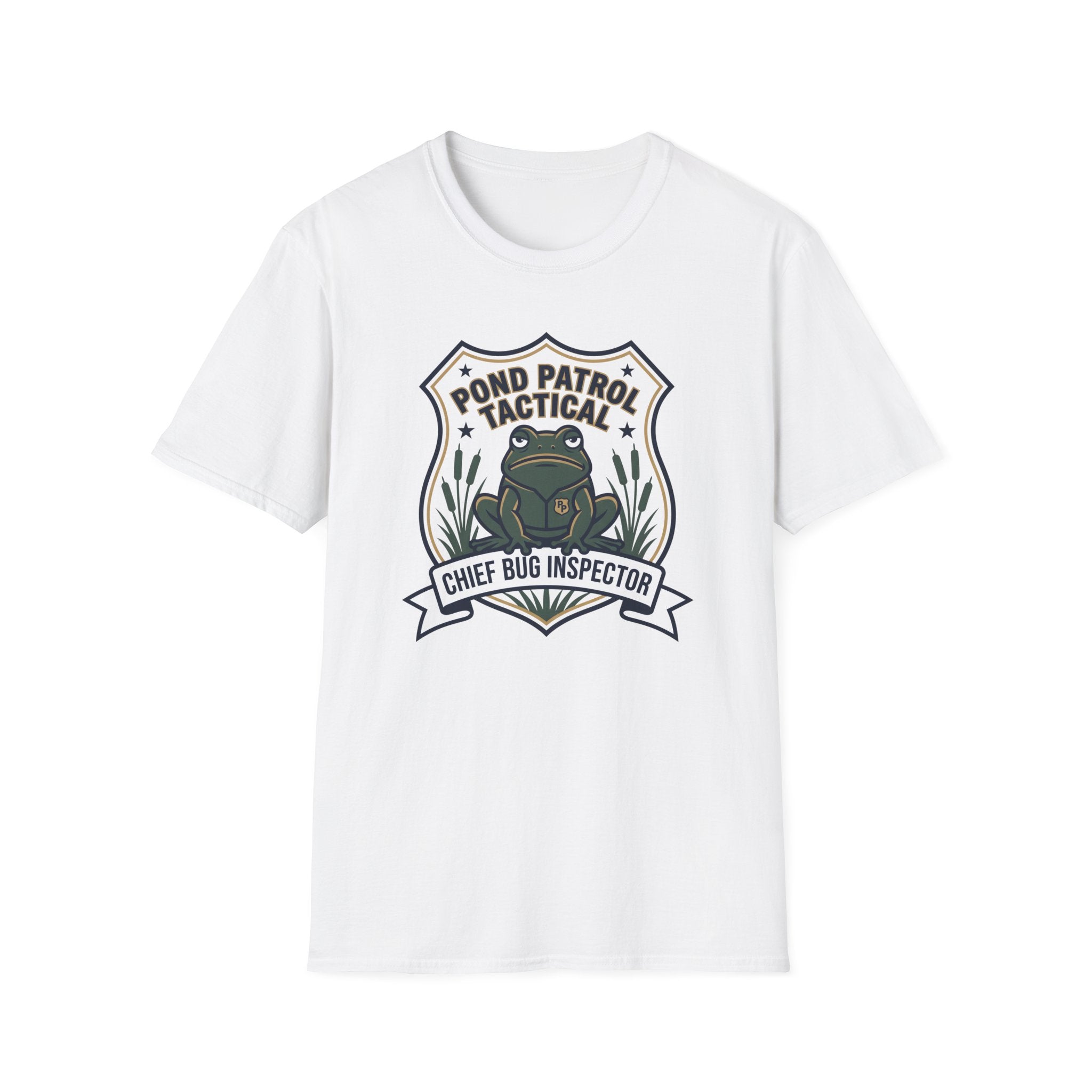 Pond Patrol Bullfrog T-shirt