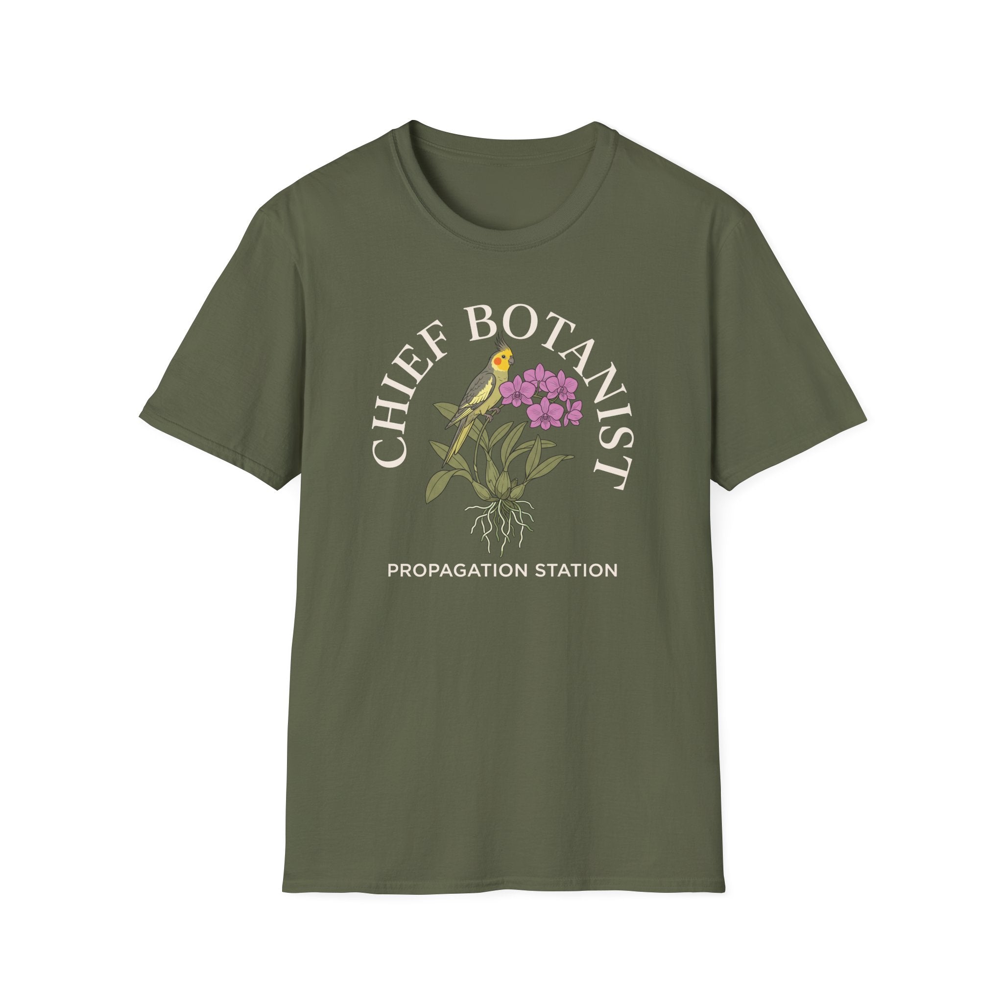 Chief Botanist Cocaktiel T-shirt