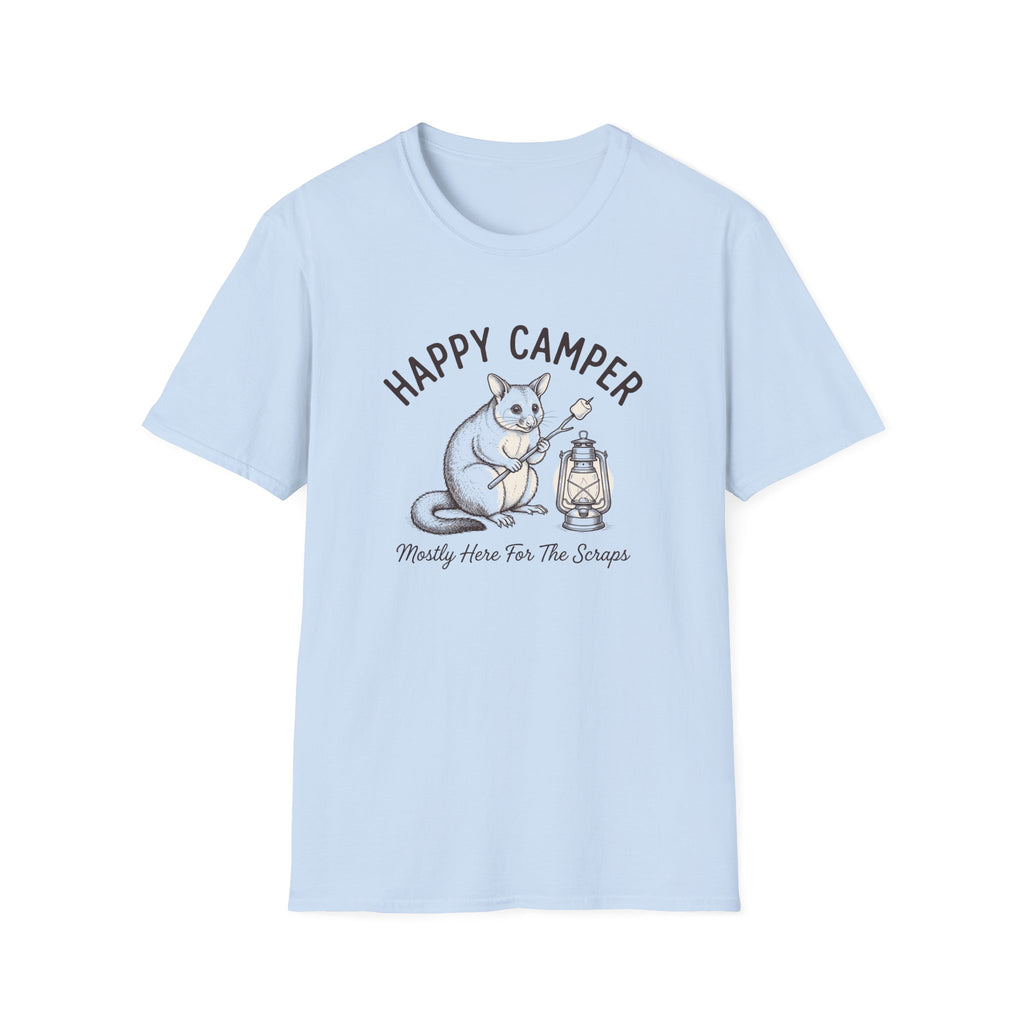 Happy Camper Possum T-shirt