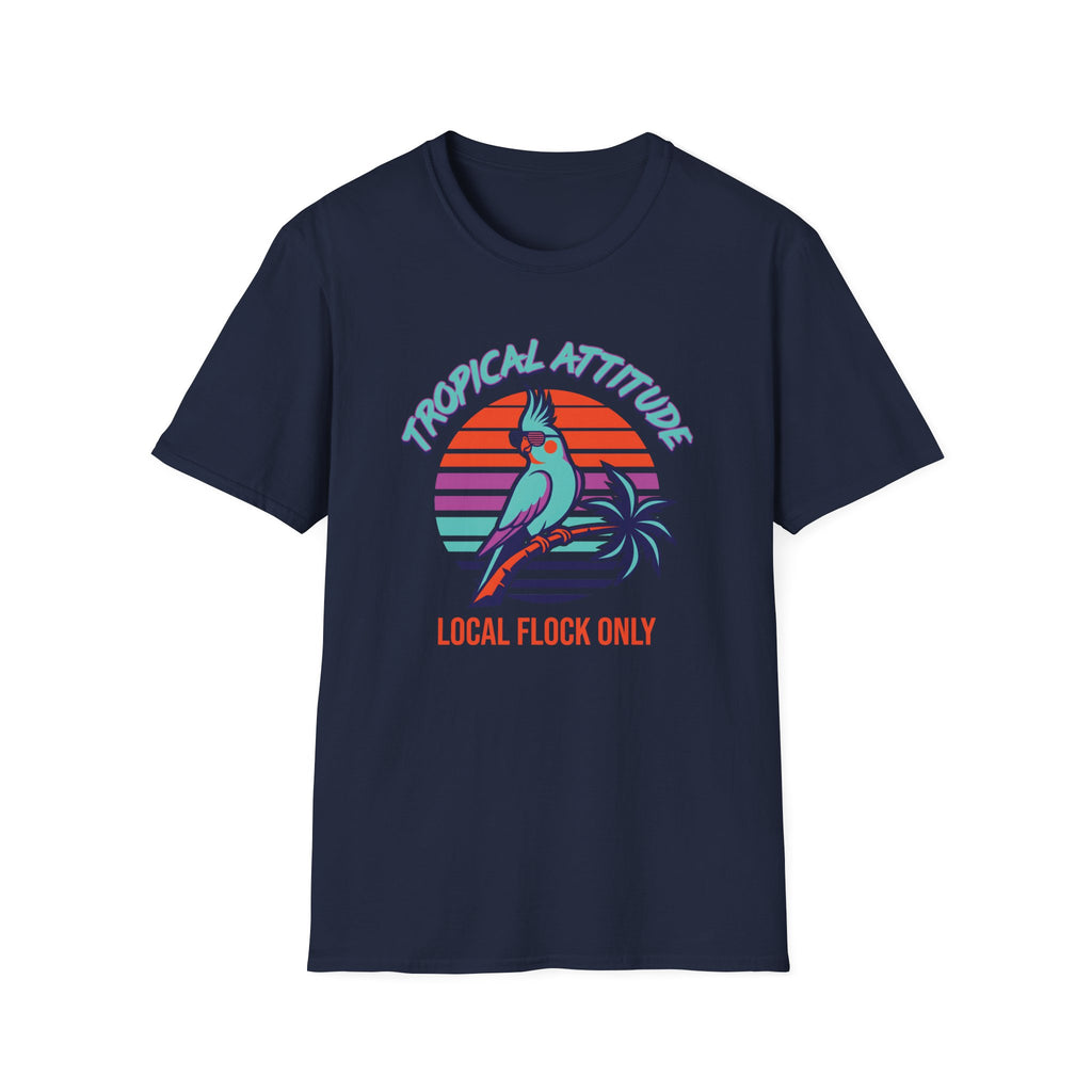 Tropical Attitude Cockatiel T-shirt