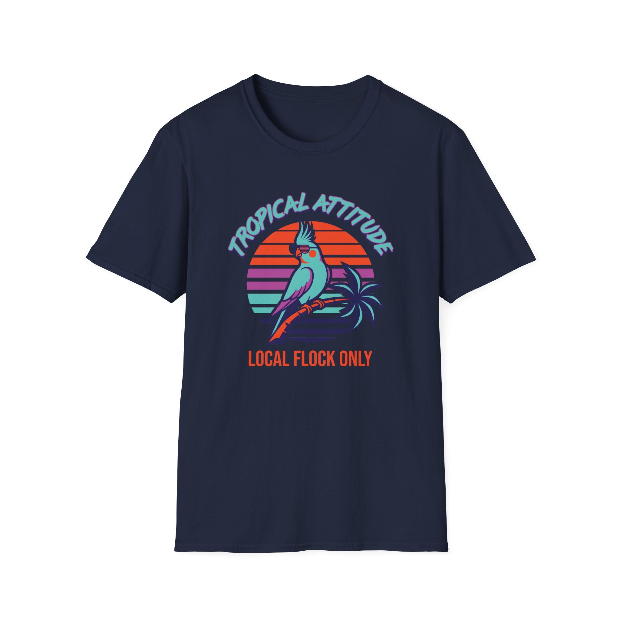Tropical Attitude Cockatiel T-shirt