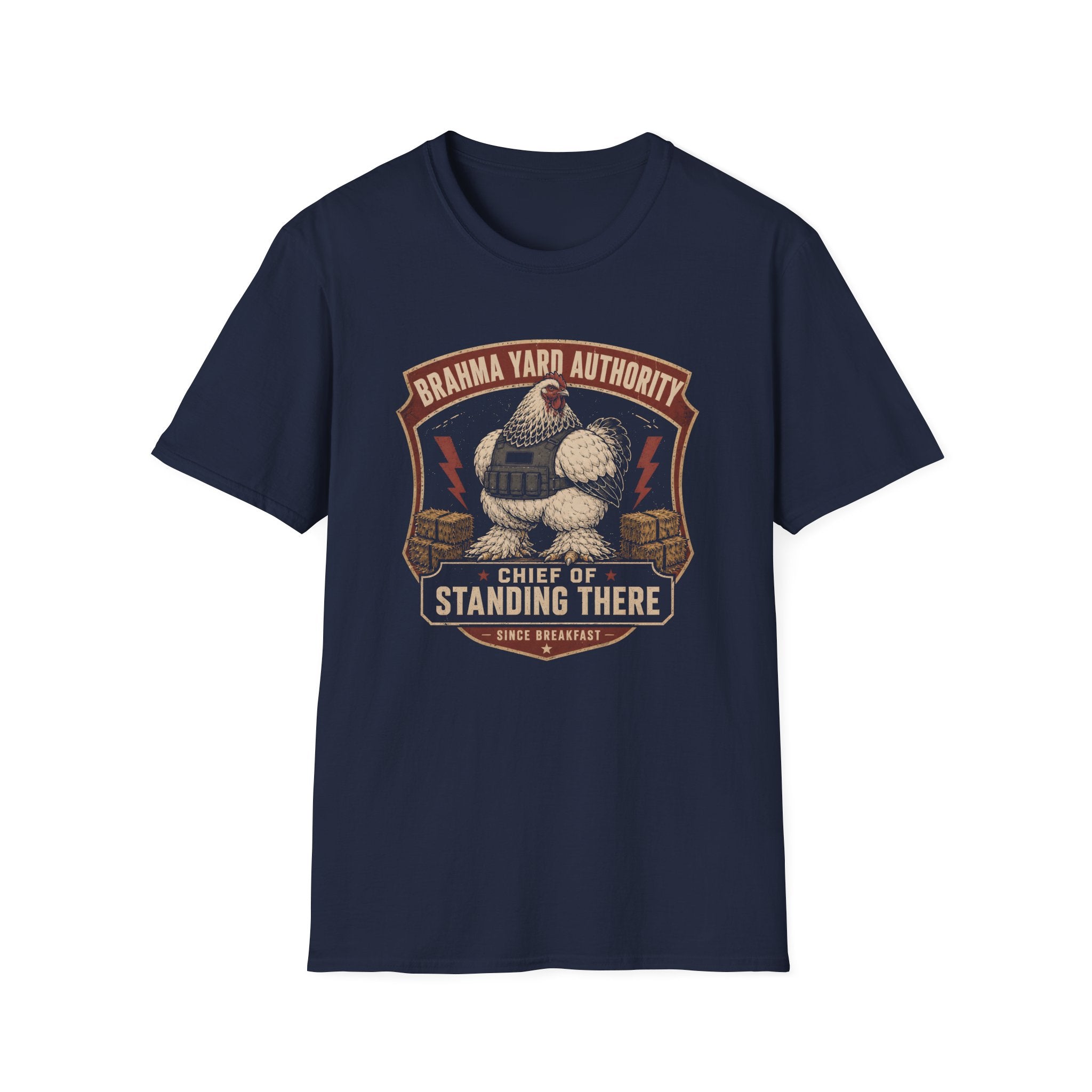 Brahma Yard Authority T-shirt