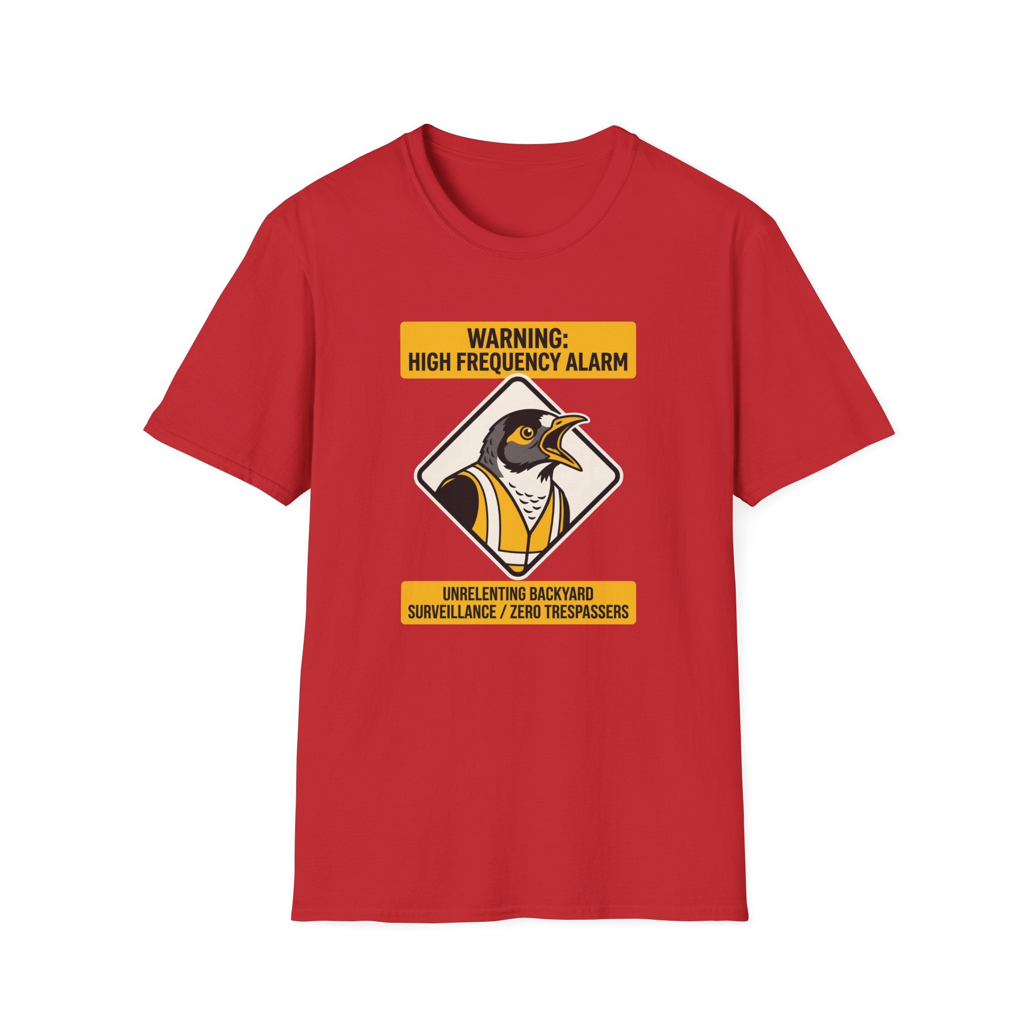 Noisy Miner Warning T-shirt