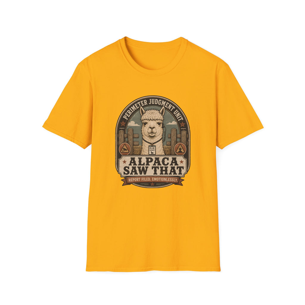 Perimiter Judgement T-shirt