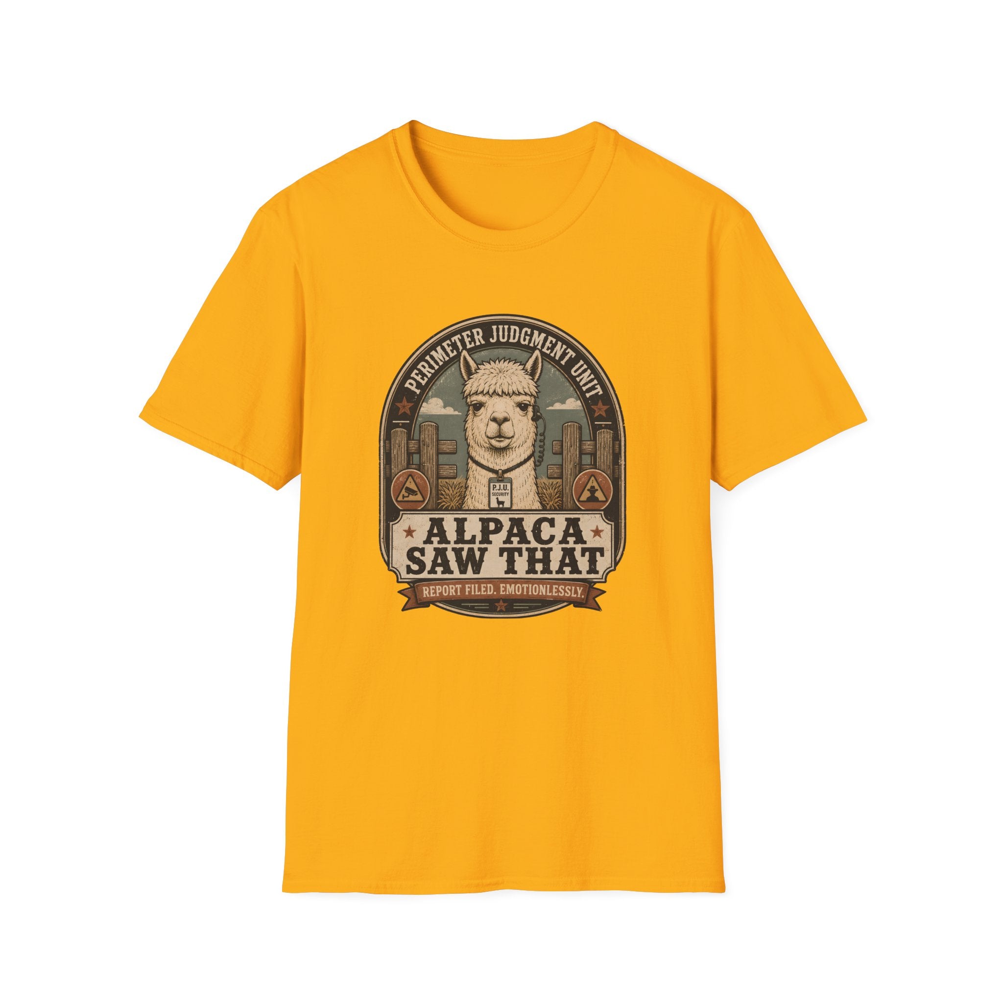 Perimiter Judgement T-shirt