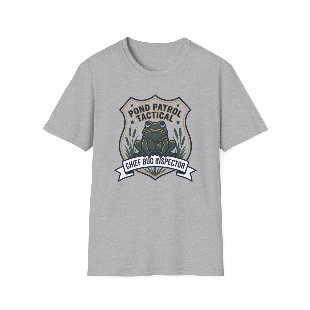 Pond Patrol Bullfrog T-shirt