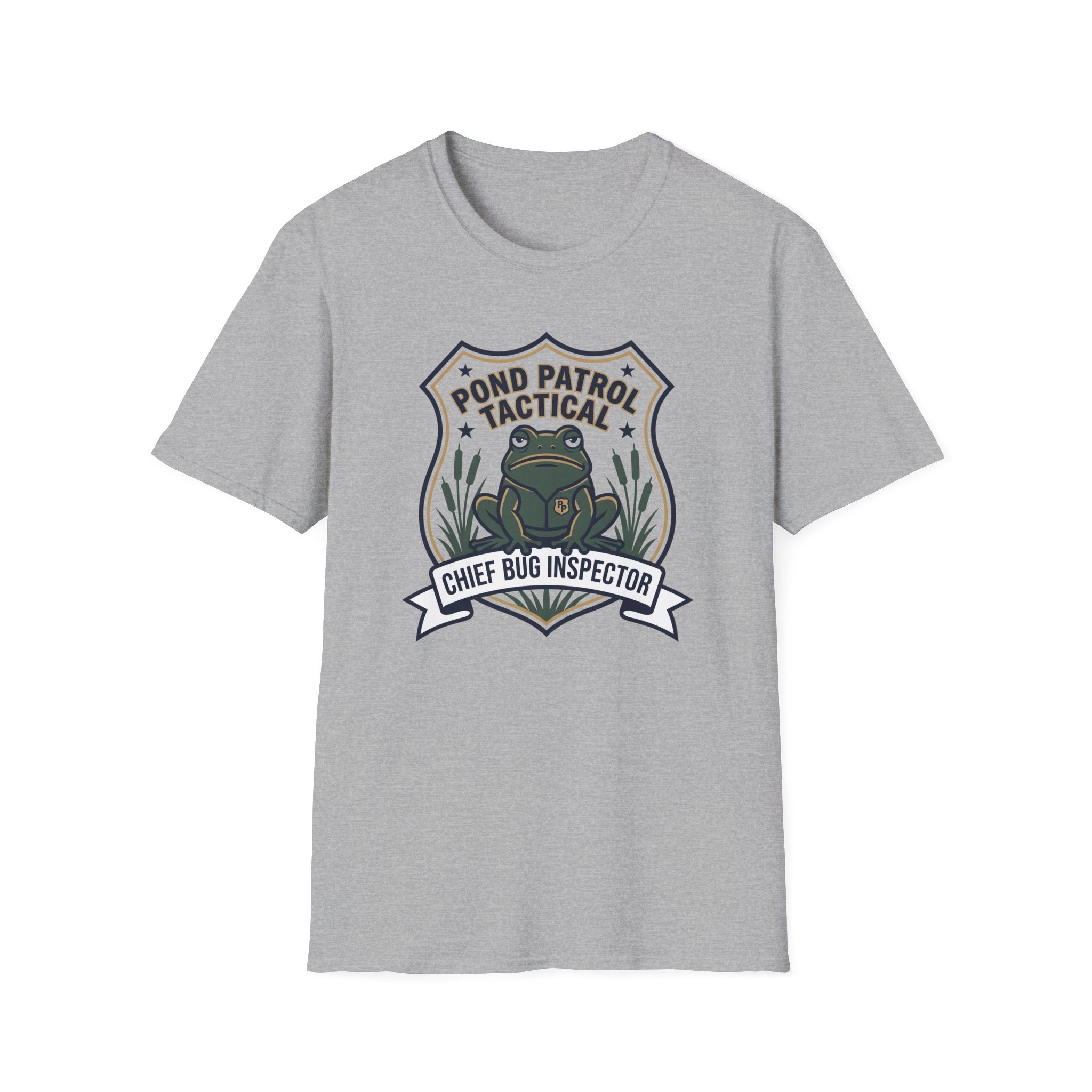 Pond Patrol Bullfrog T-shirt