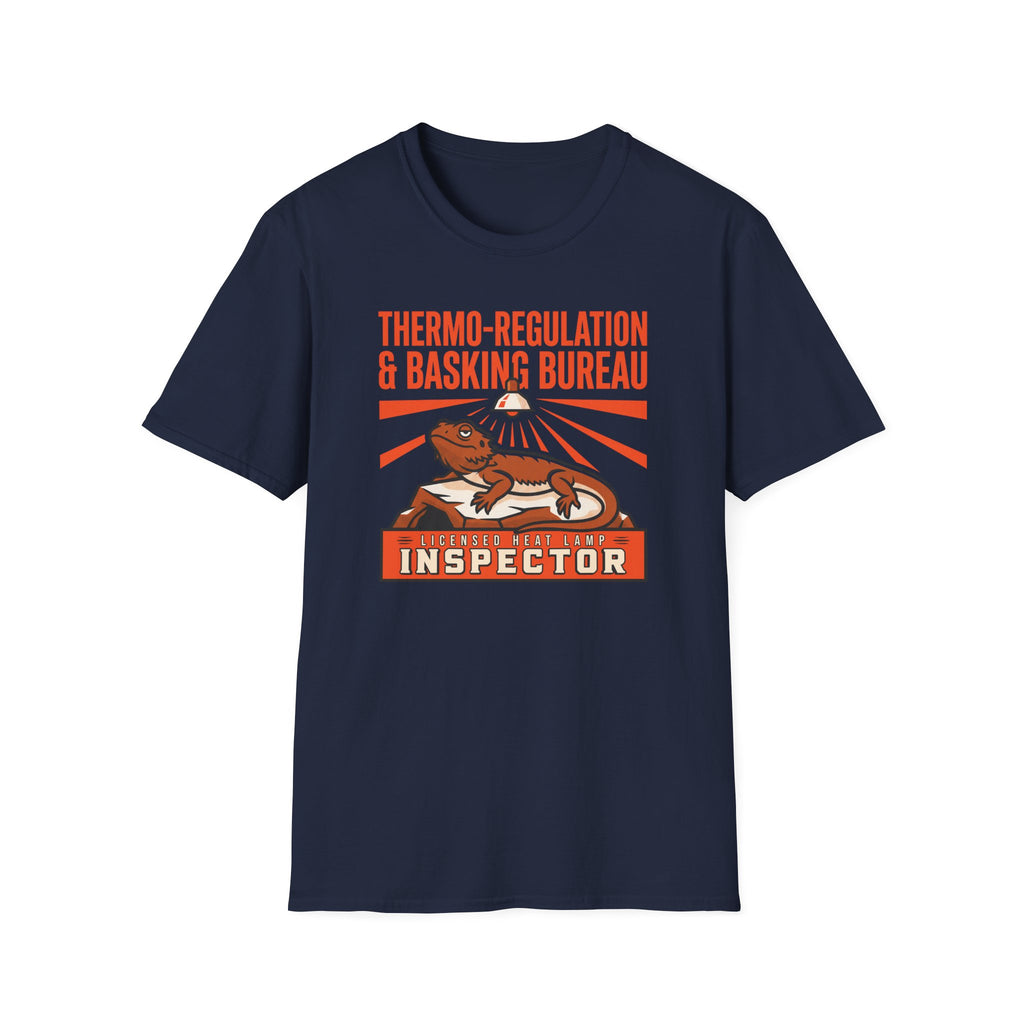 Basking Bureau Bearded Dragon T-shirt