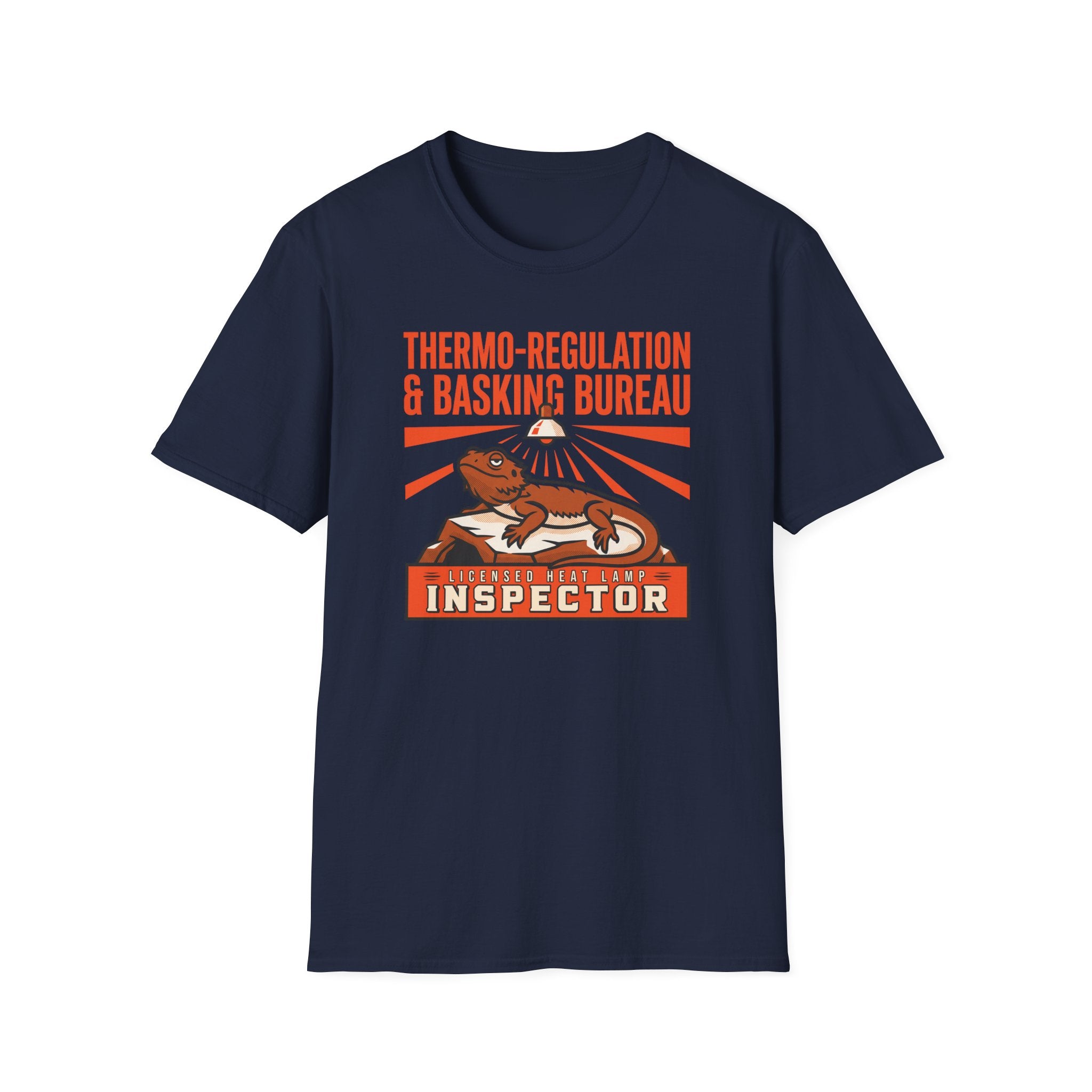 Basking Bureau Bearded Dragon T-shirt