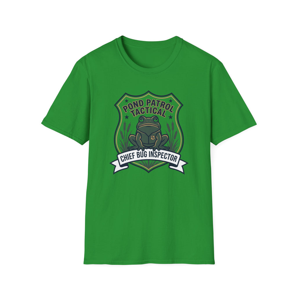 Pond Patrol Bullfrog T-shirt