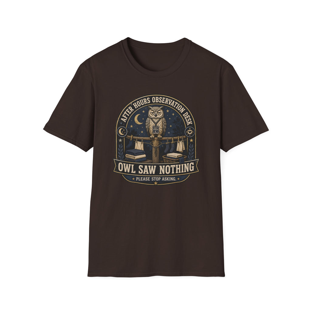 After Hour Owl T-shirt
