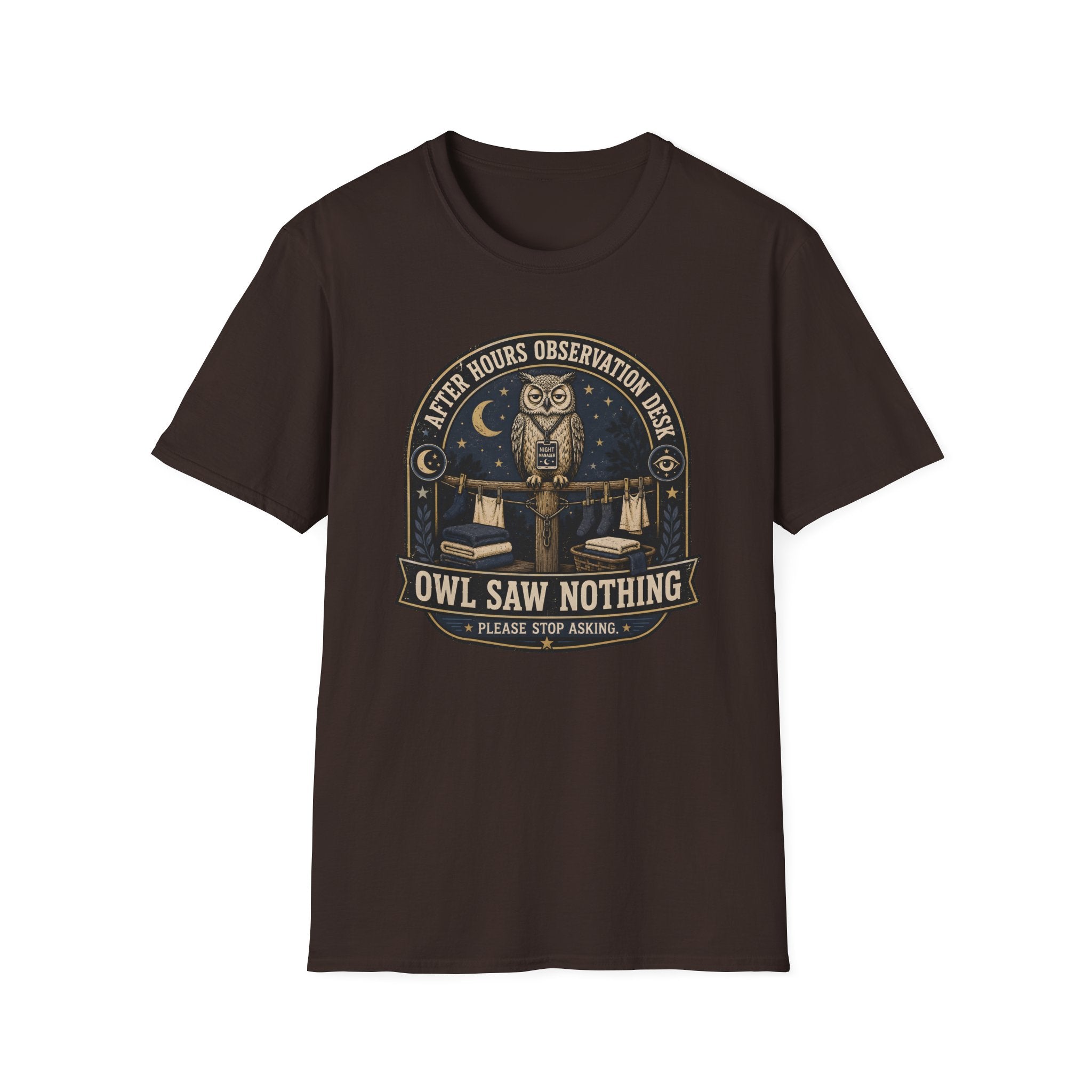 After Hour Owl T-shirt