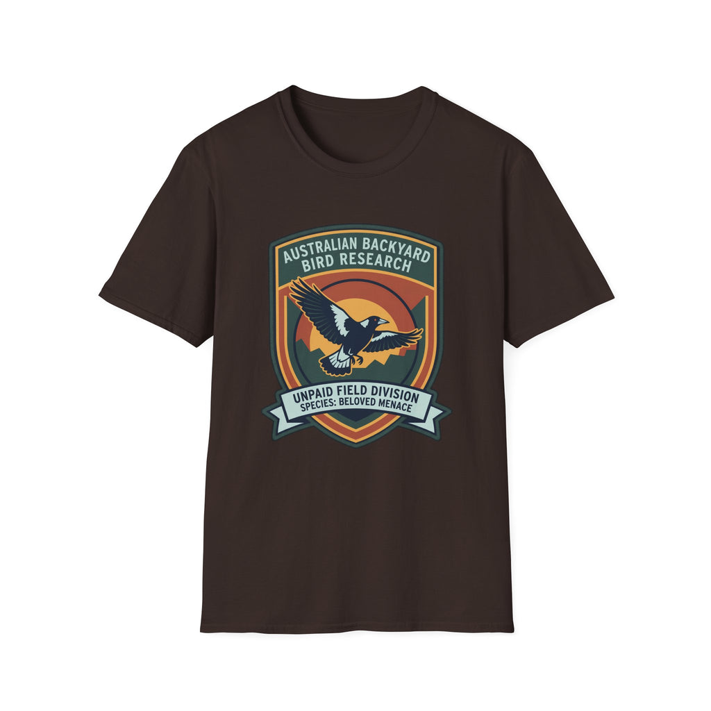 Unpaid Field Division Magpie T-shirt