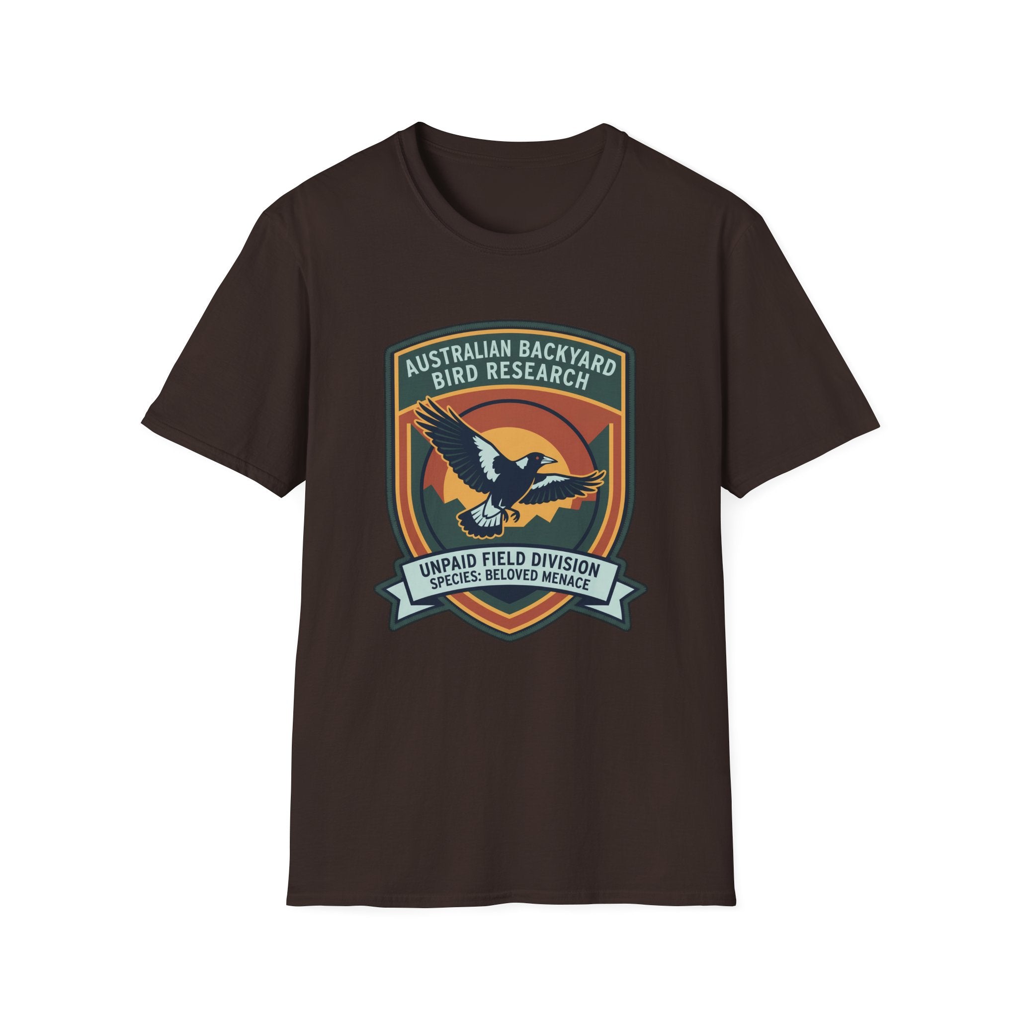 Unpaid Field Division Magpie T-shirt