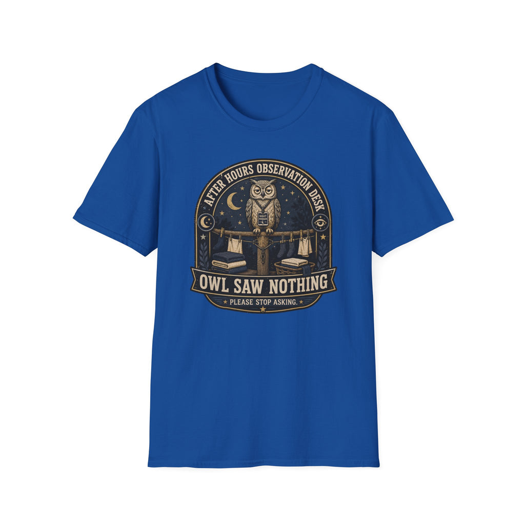 After Hour Owl T-shirt