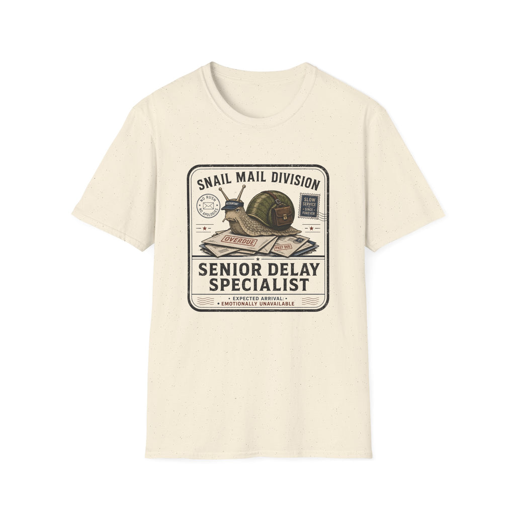 Snail Mail Division T-shirt