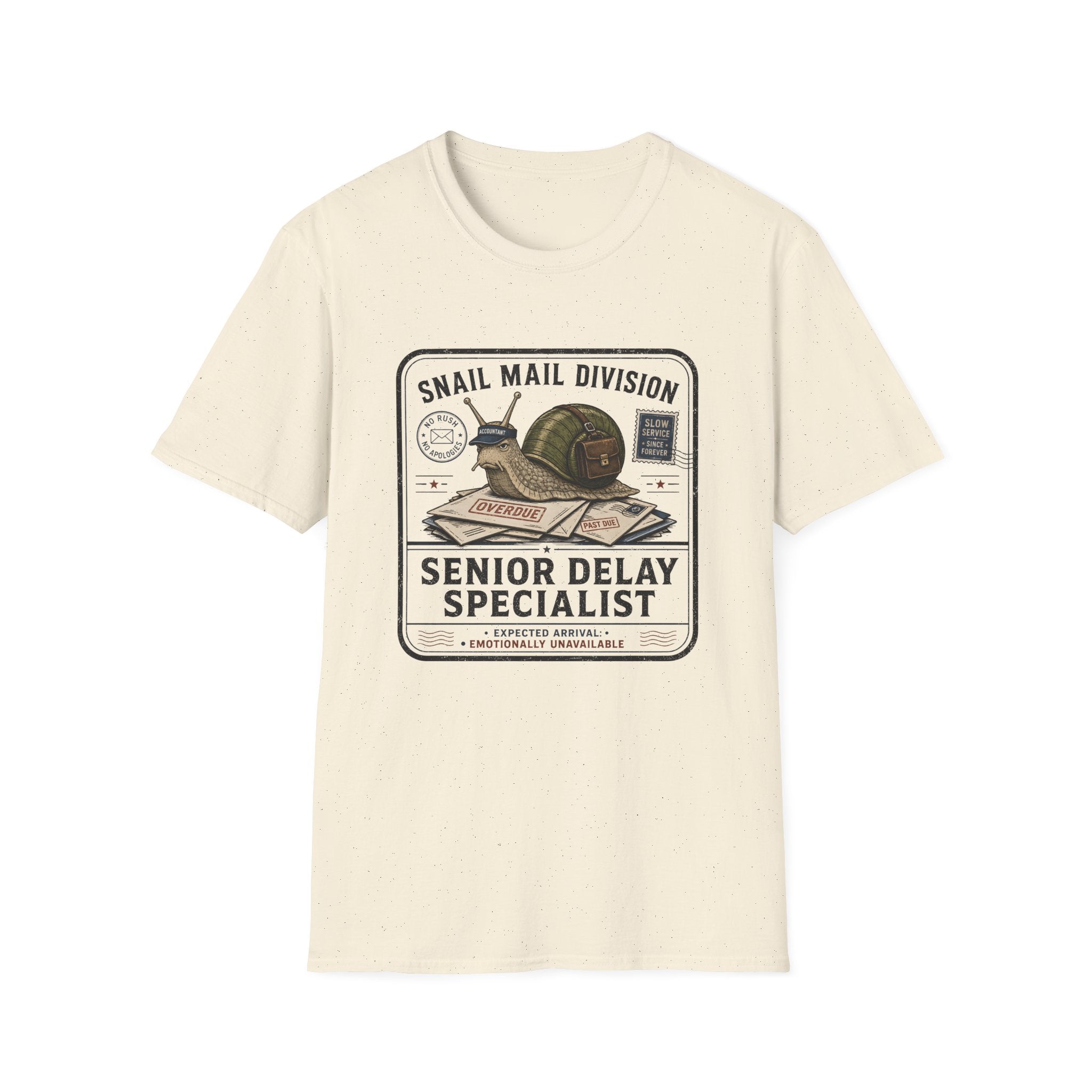 Snail Mail Division T-shirt
