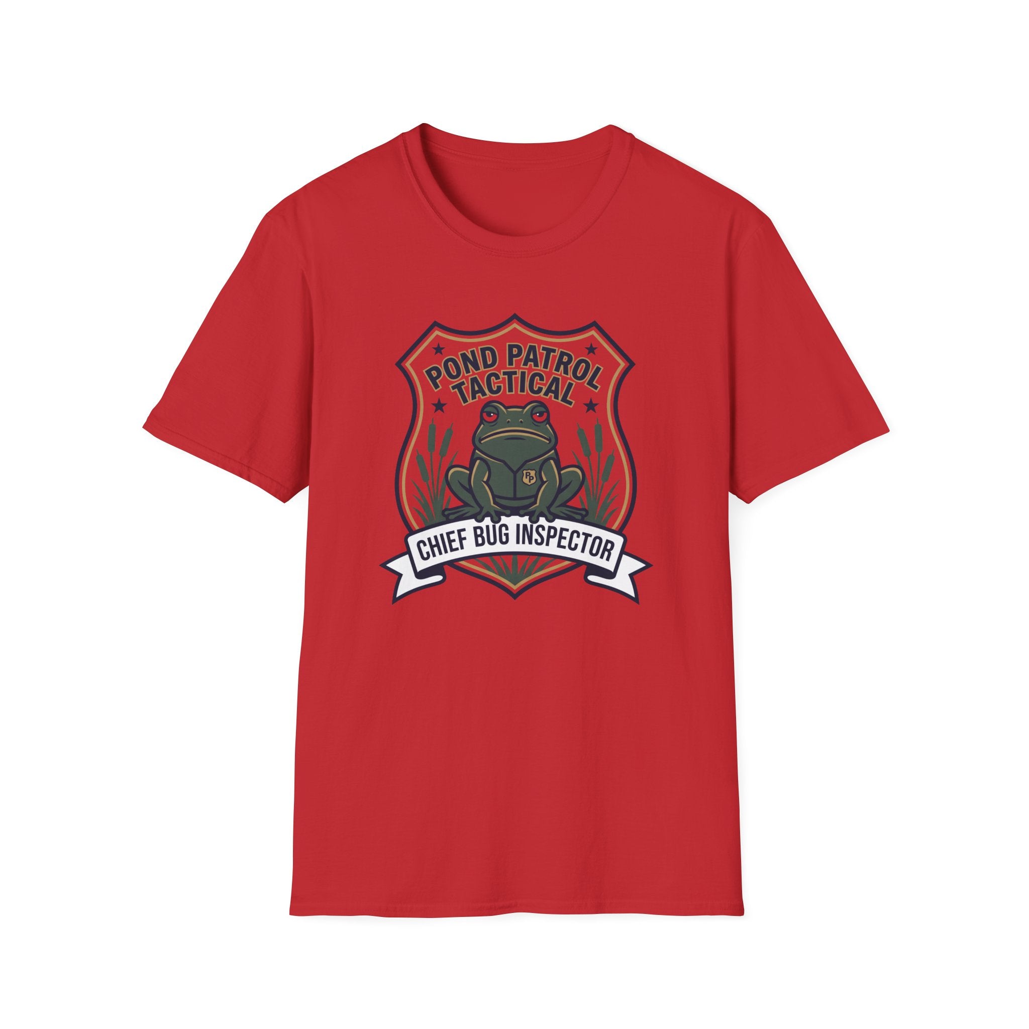Pond Patrol Bullfrog T-shirt