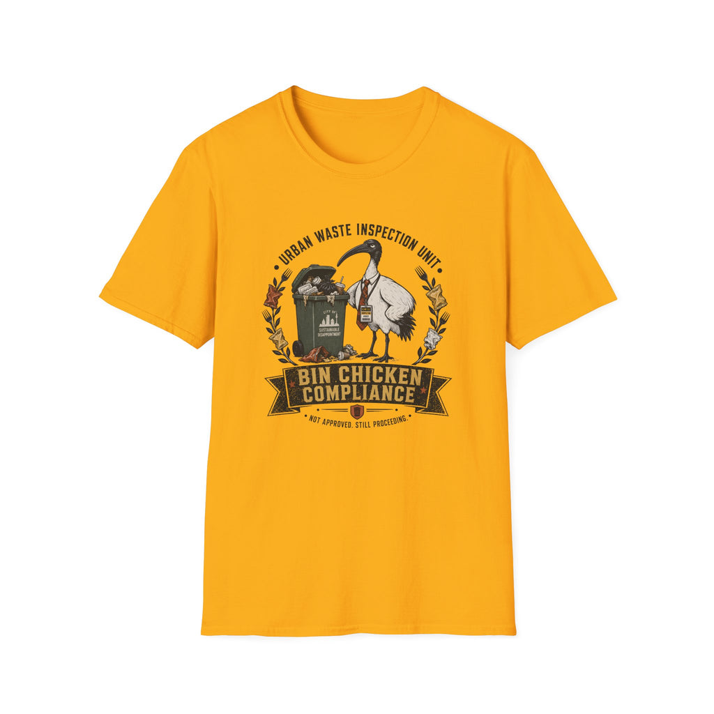 Urban Waste Ibis T-shirt