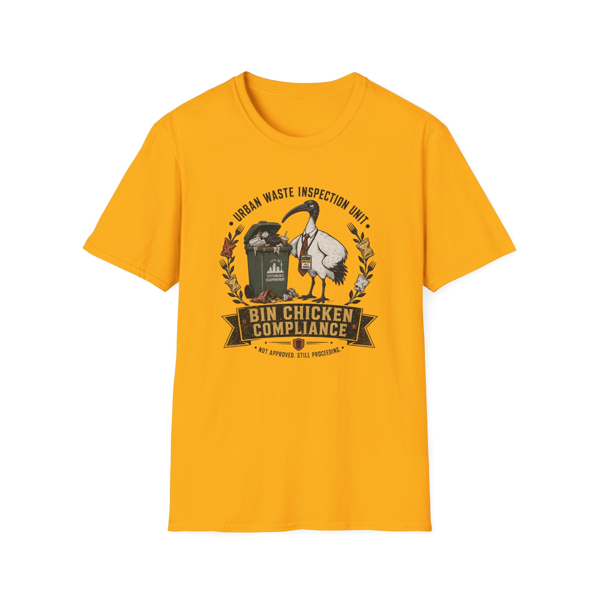 Urban Waste Ibis T-shirt