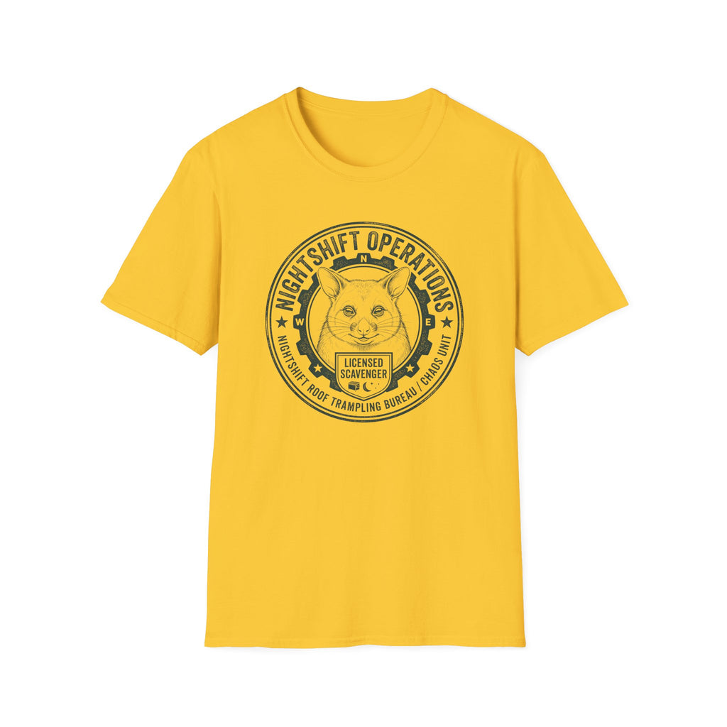 Possum NightShift Operations T-shirt