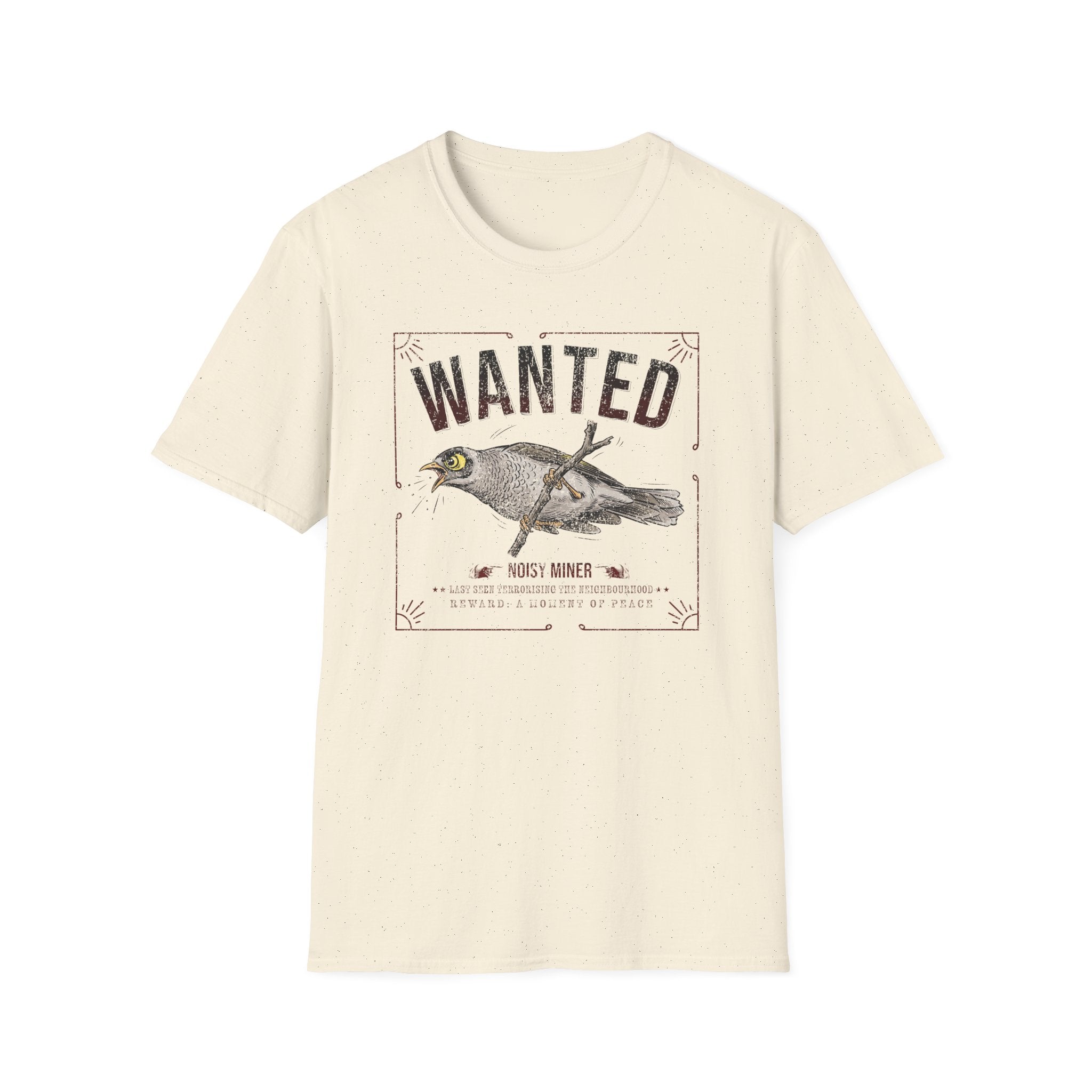 Wanted Noisy Miner T-Shirt
