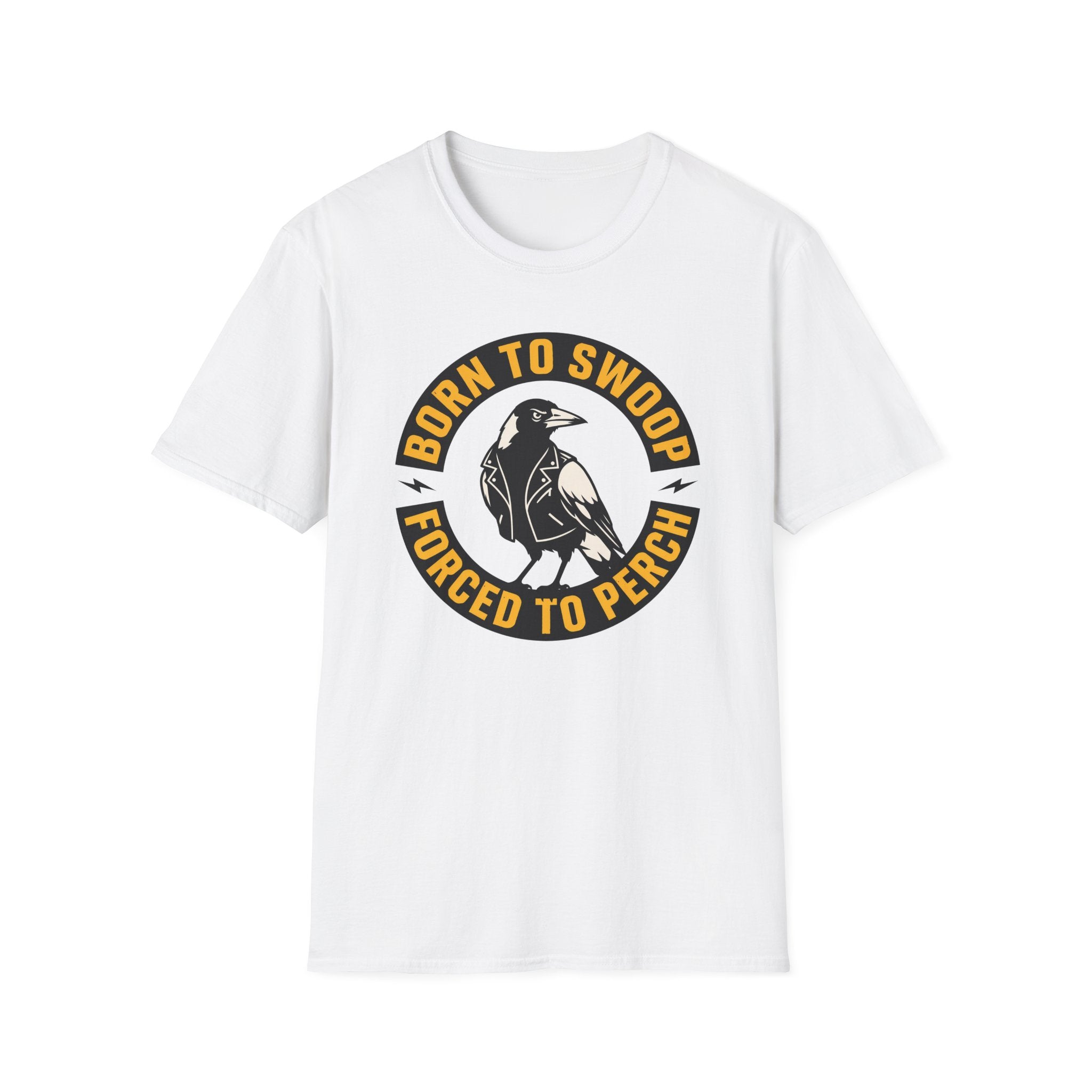 Born To Swoop Magpie T-shirt