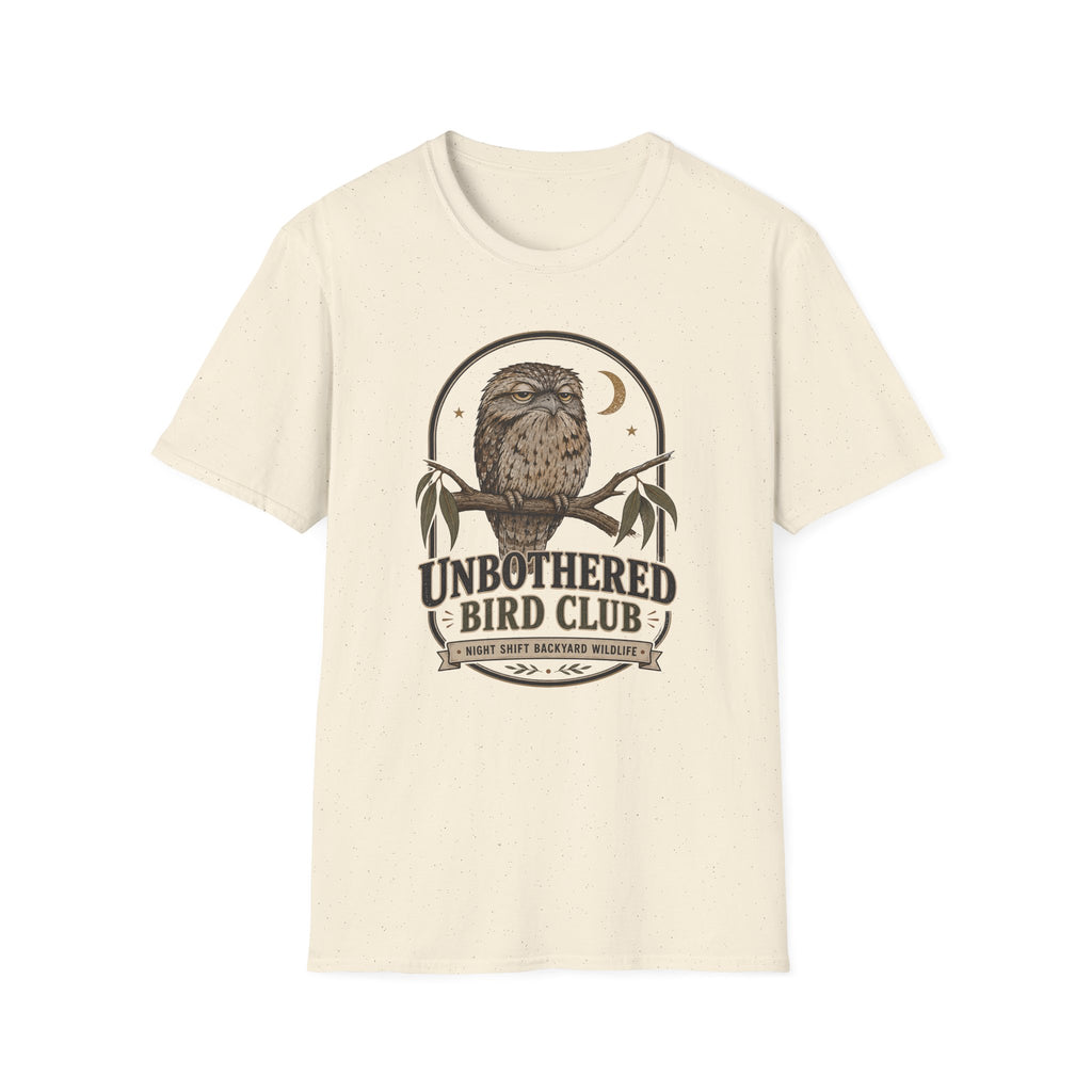 Unbothered Frogmount Bird Club T-shirt