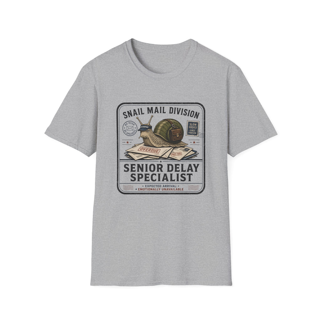 Snail Mail Division T-shirt
