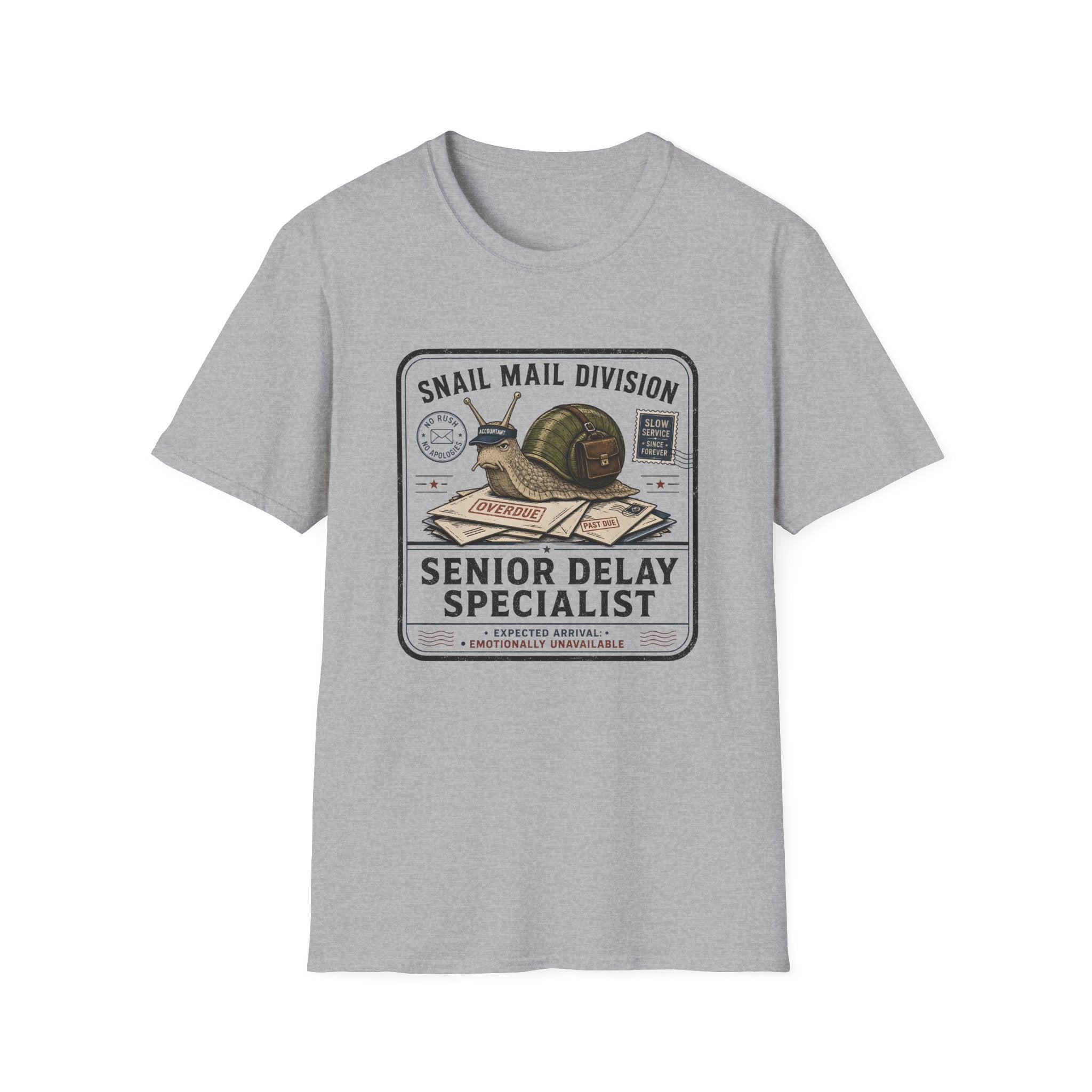 Snail Mail Division T-shirt