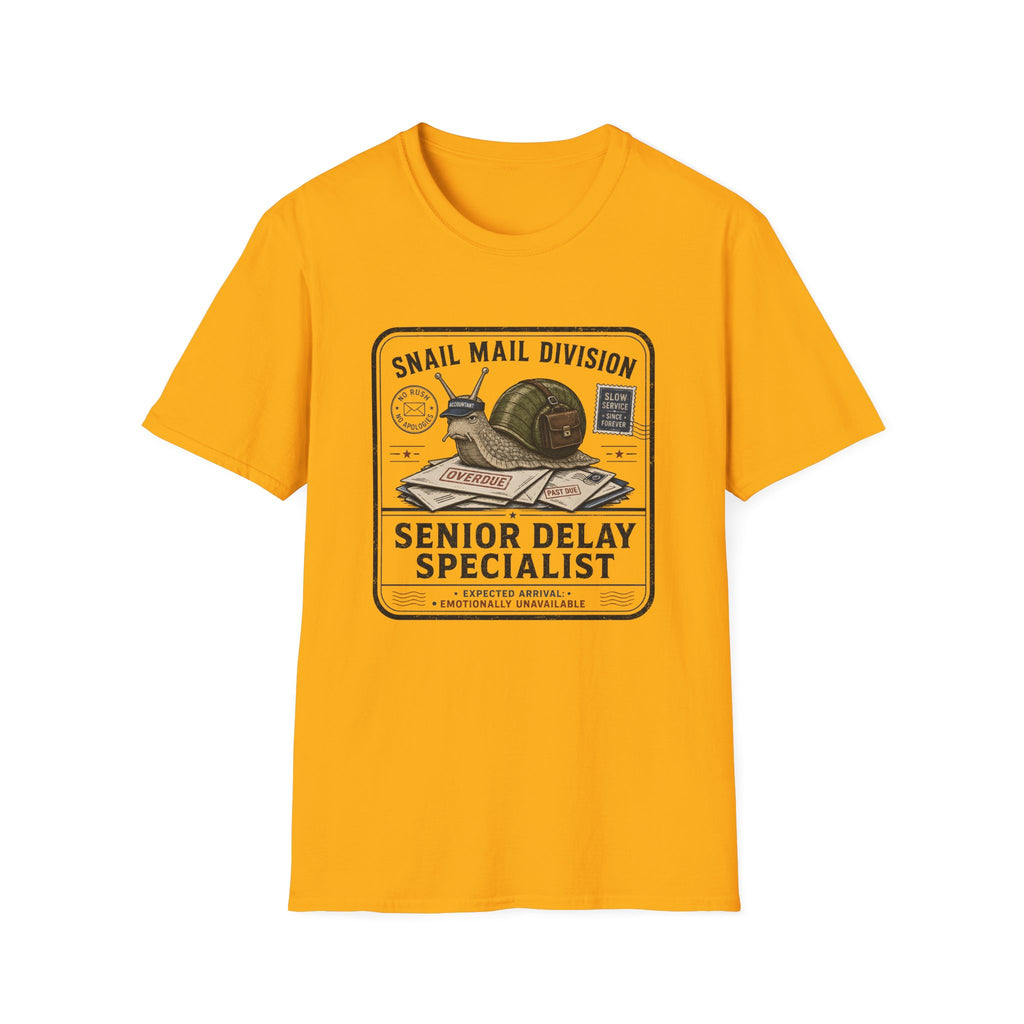 Snail Mail Division T-shirt