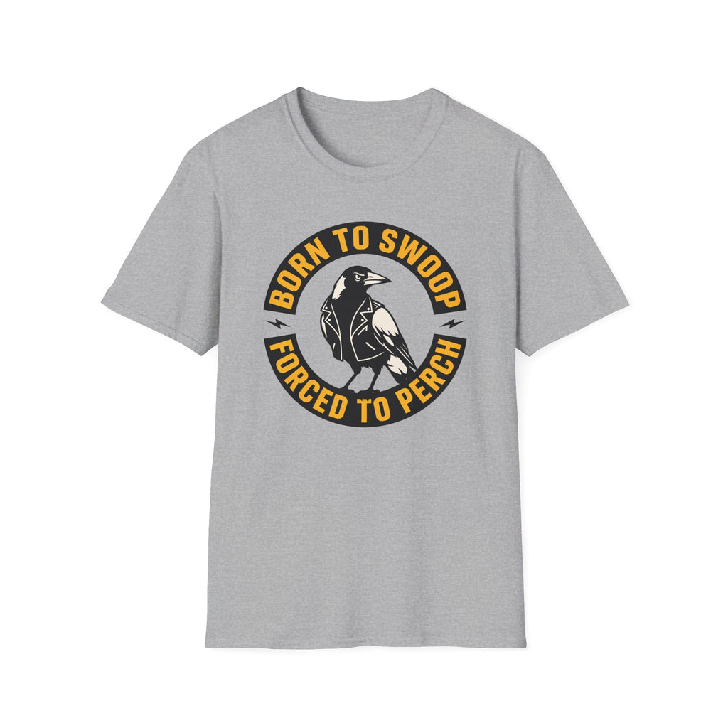 Born To Swoop Magpie T-shirt