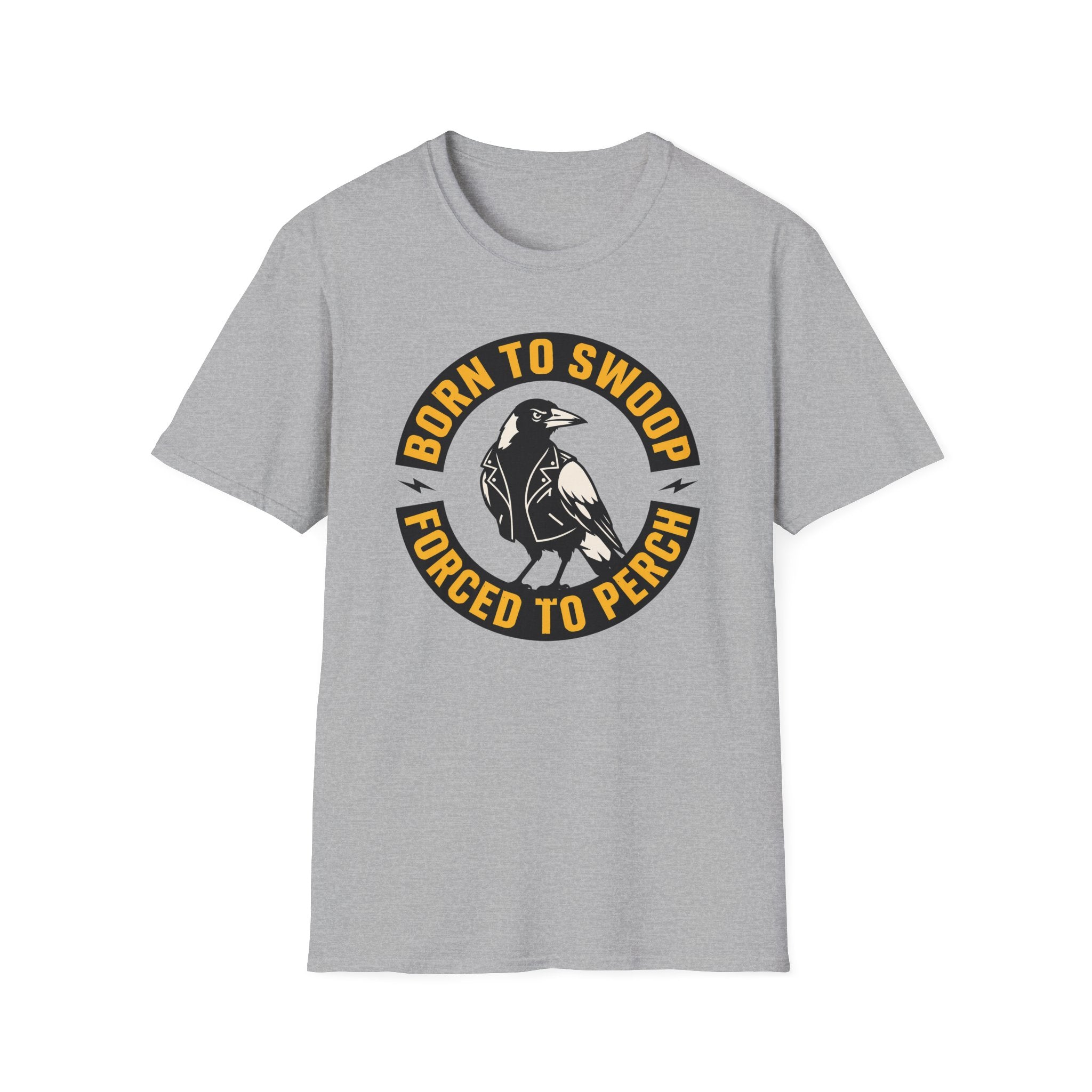 Born To Swoop Magpie T-shirt