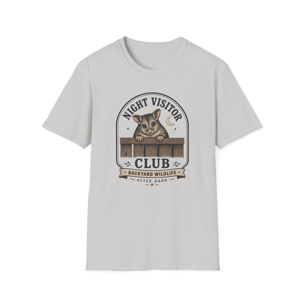 Night Visitor Possum Culb T-shirt