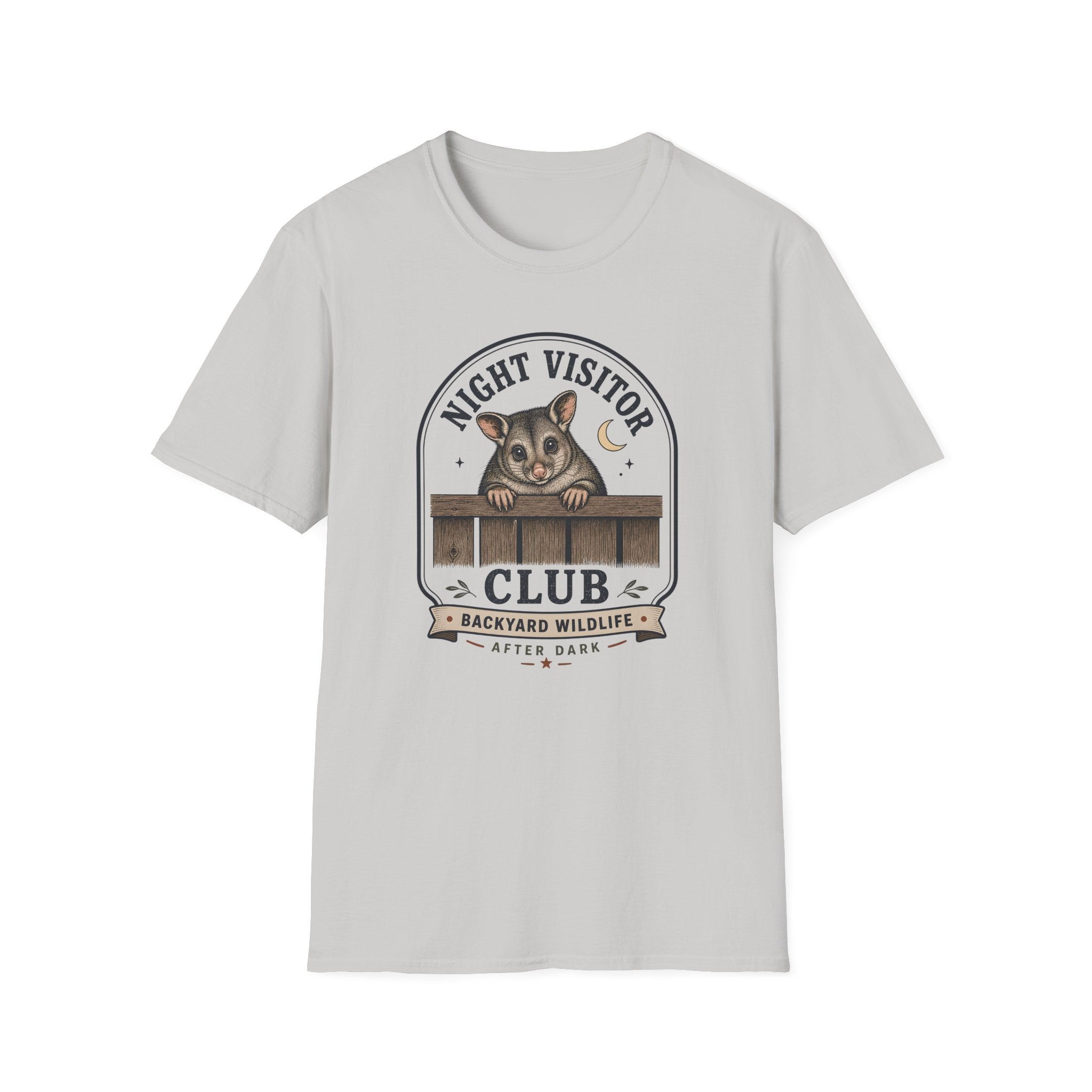 Night Visitor Possum Culb T-shirt