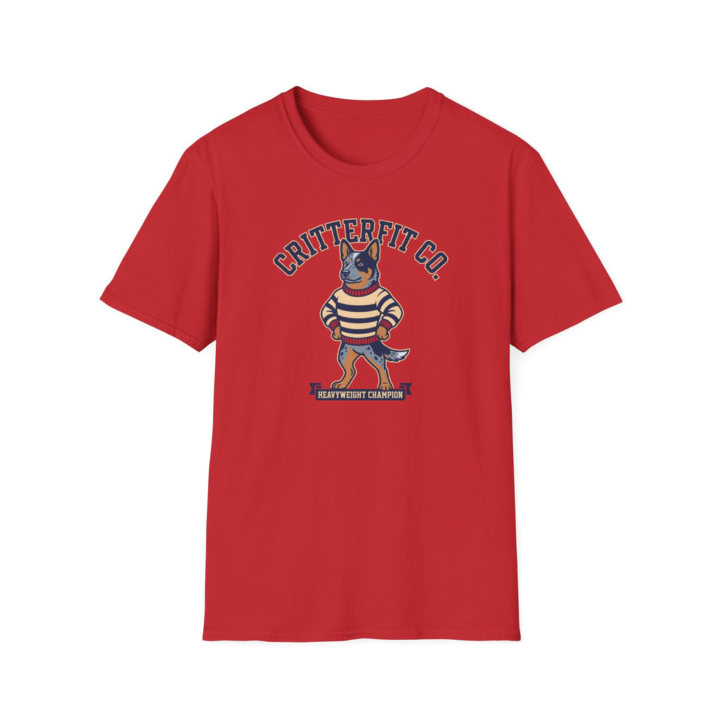 Blue Heeler CritterFitCo T-shirt